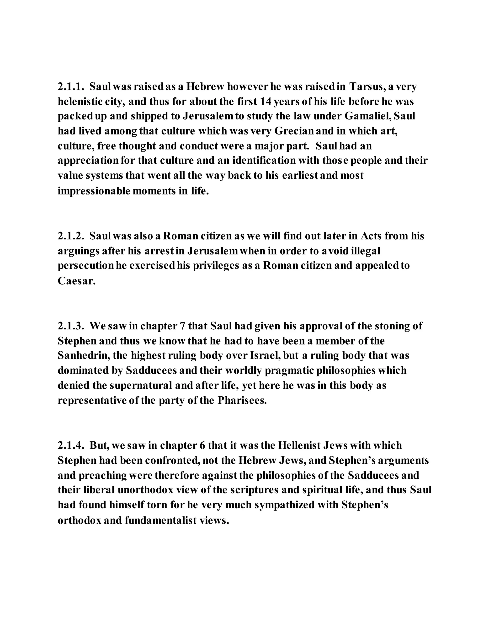 Jesus was converting saul of tarsus