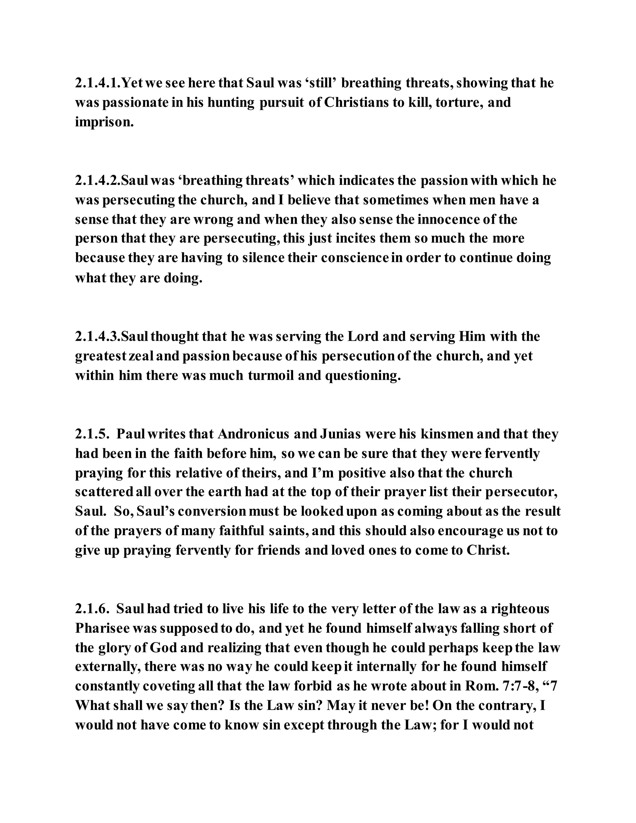 Jesus was converting saul of tarsus