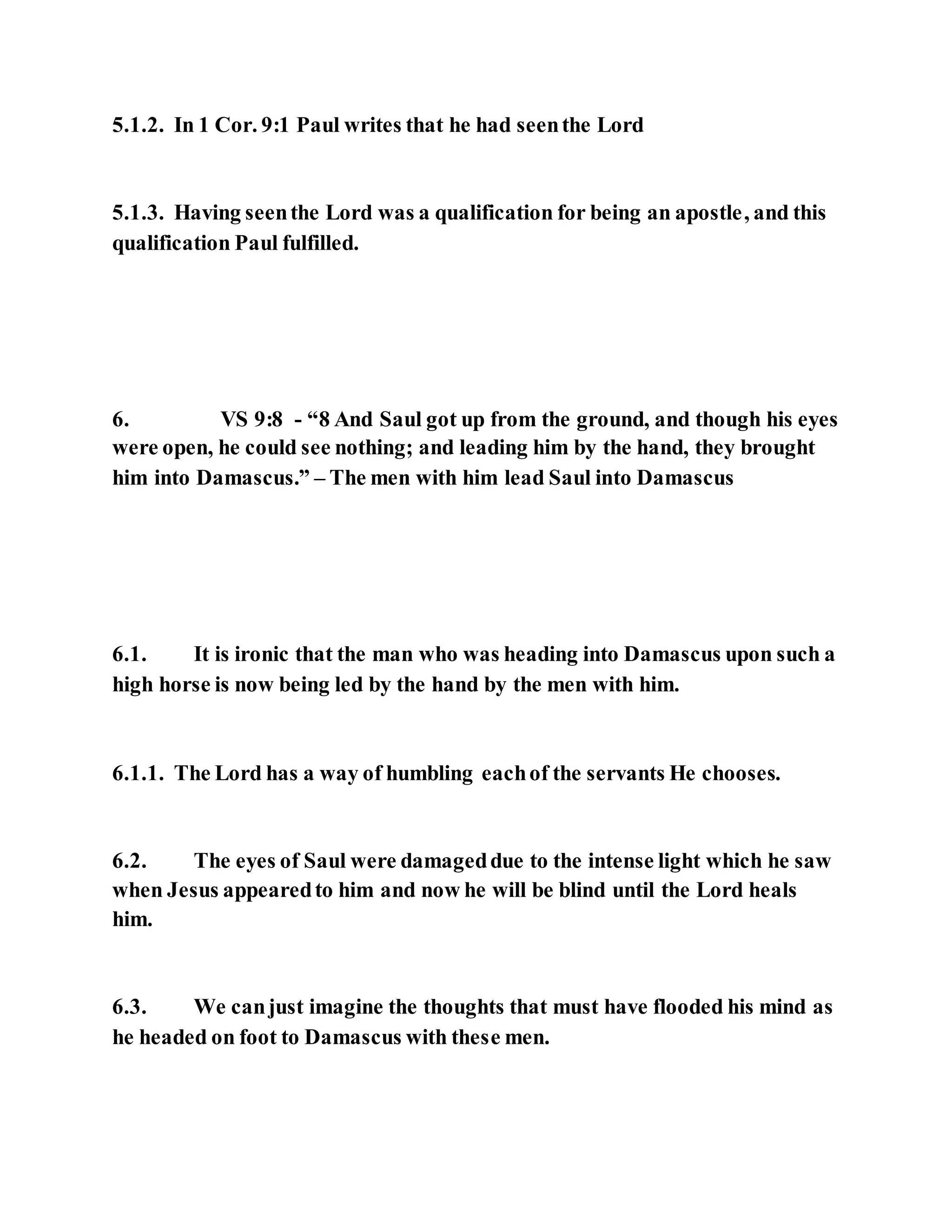 Jesus was converting saul of tarsus