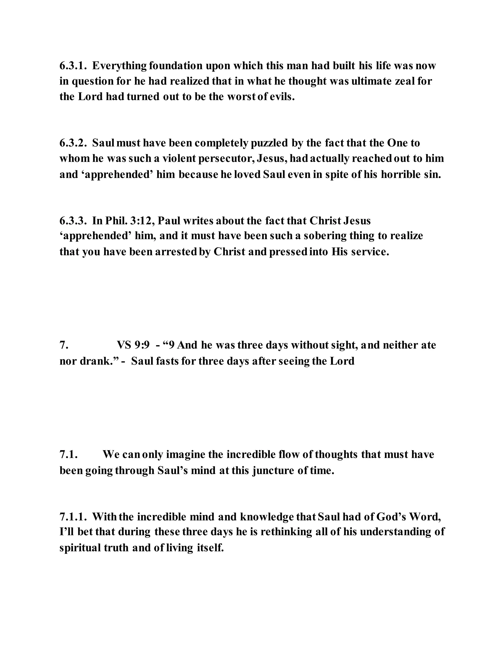 Jesus was converting saul of tarsus