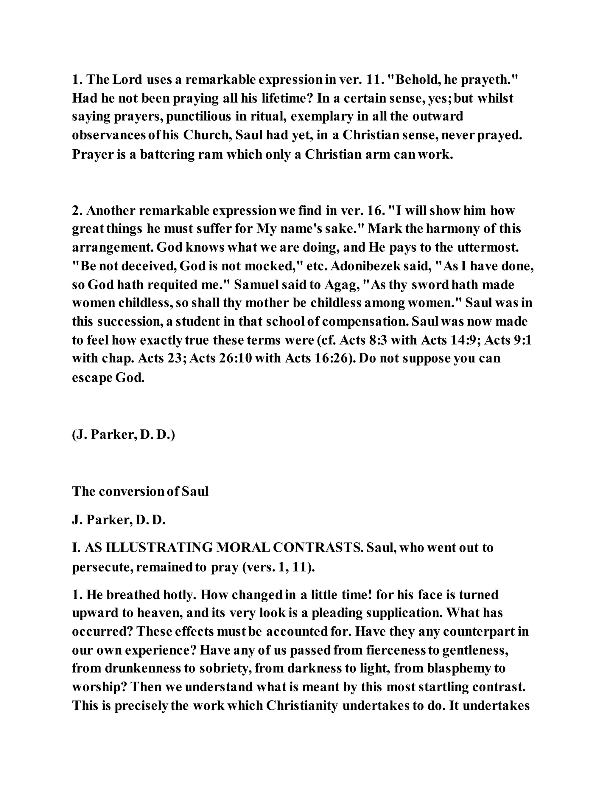 Jesus was converting saul of tarsus