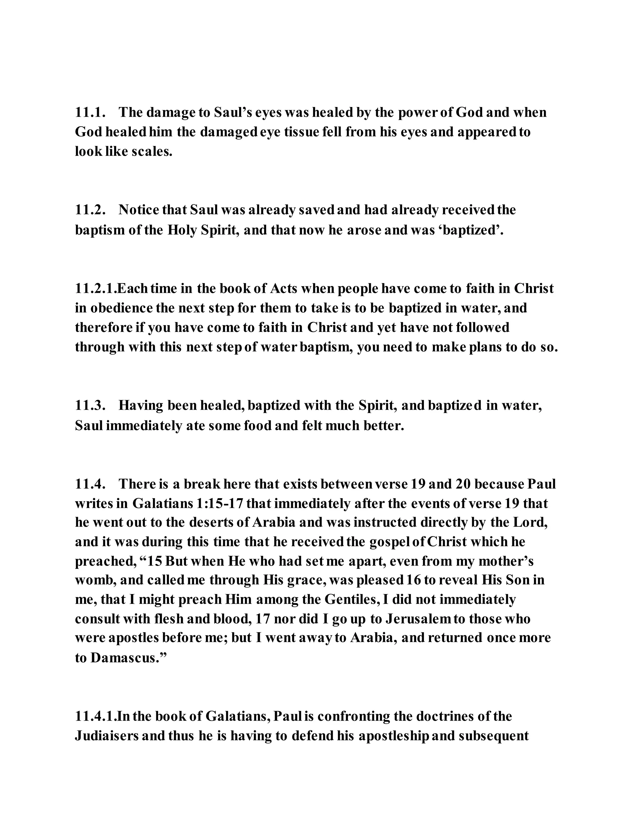 Jesus was converting saul of tarsus