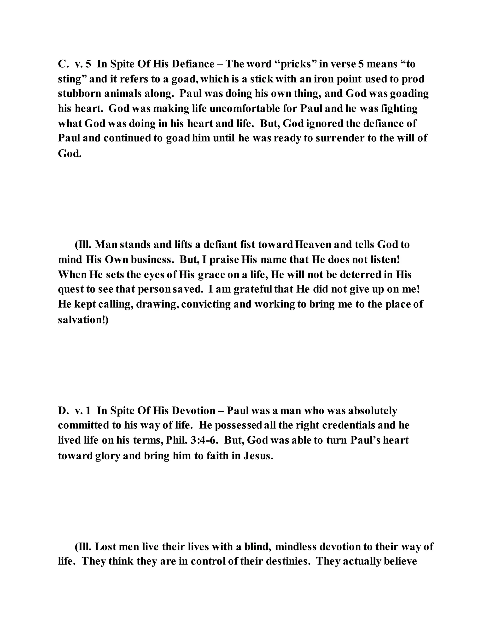 Jesus was converting saul of tarsus