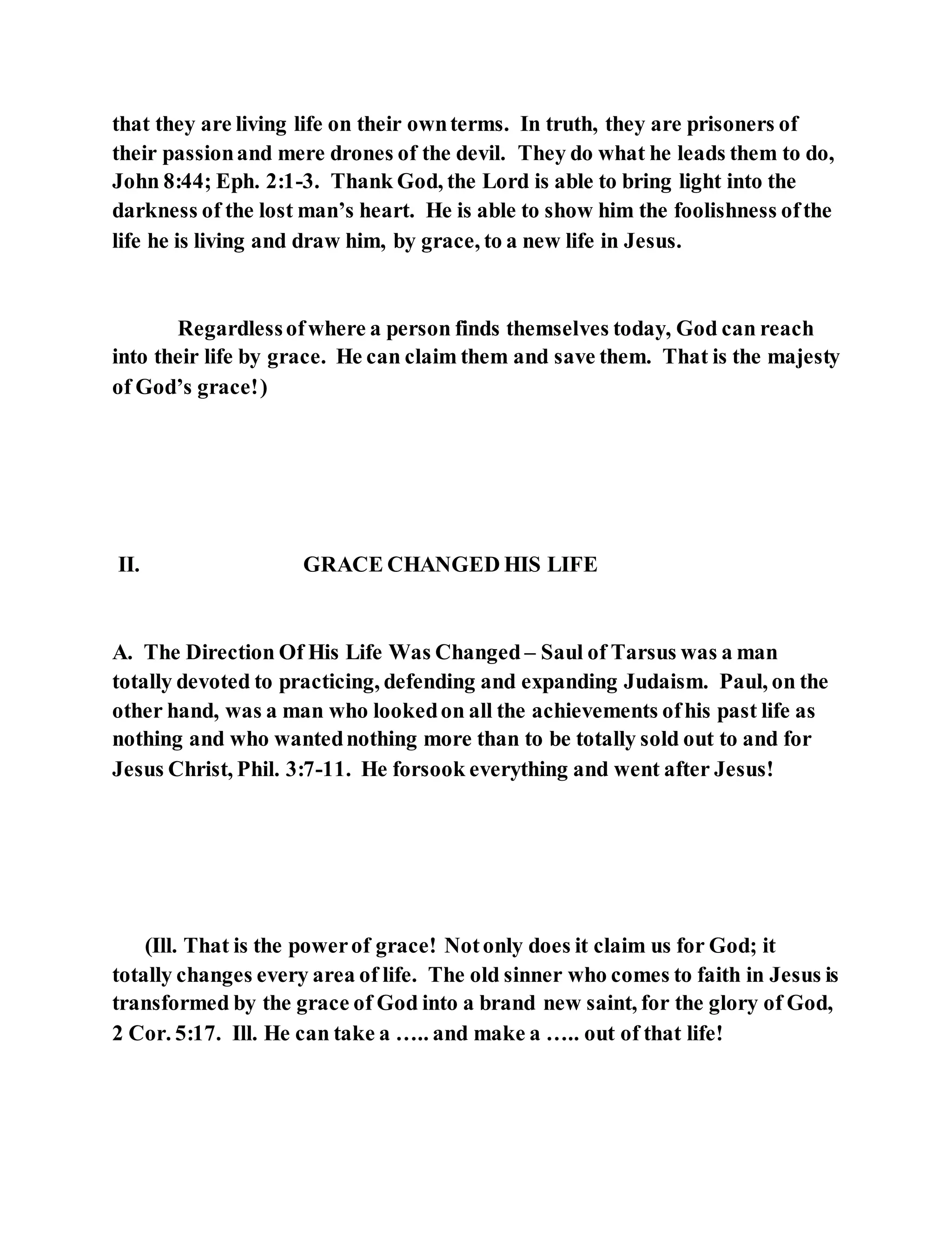 Jesus was converting saul of tarsus