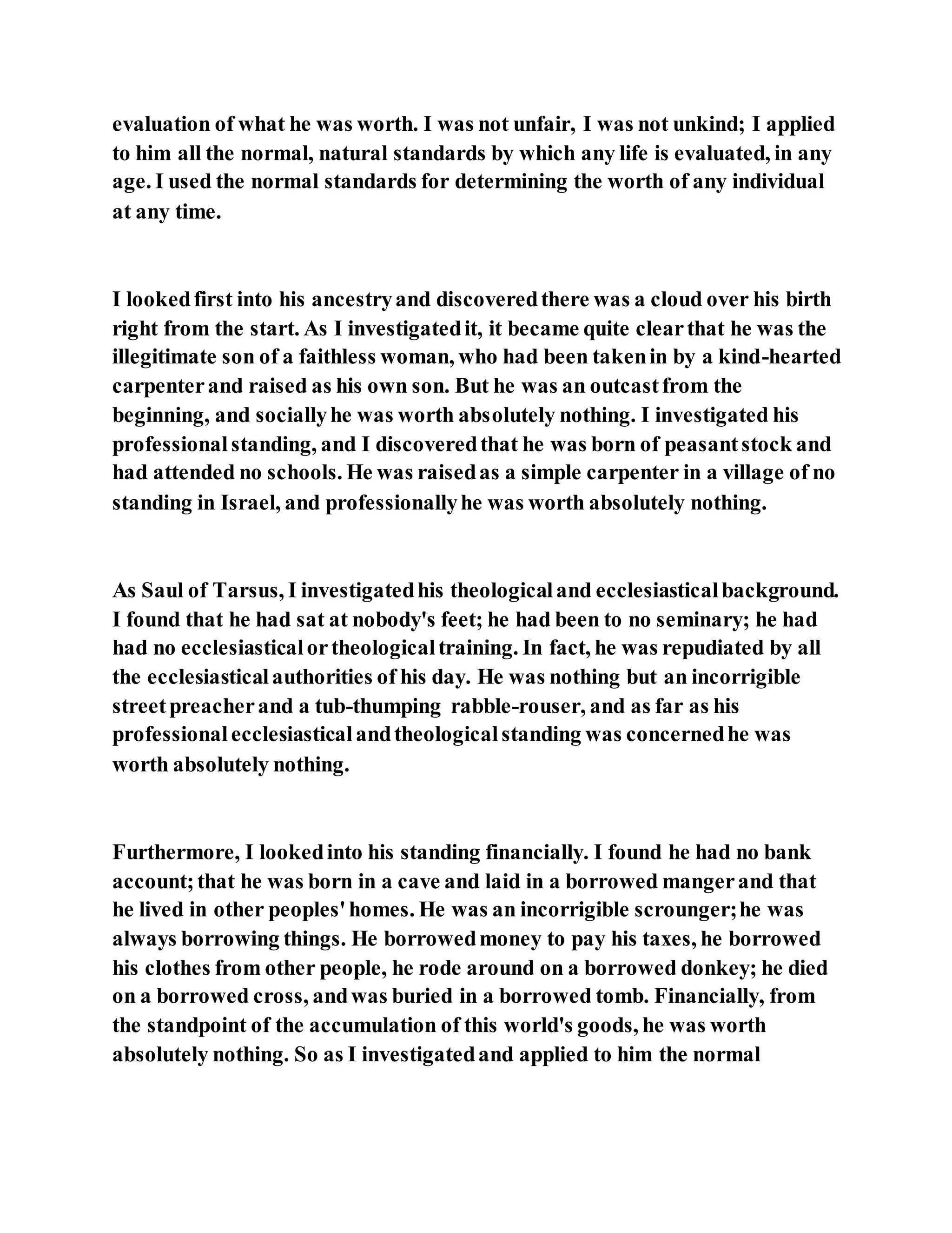 Jesus was converting saul of tarsus