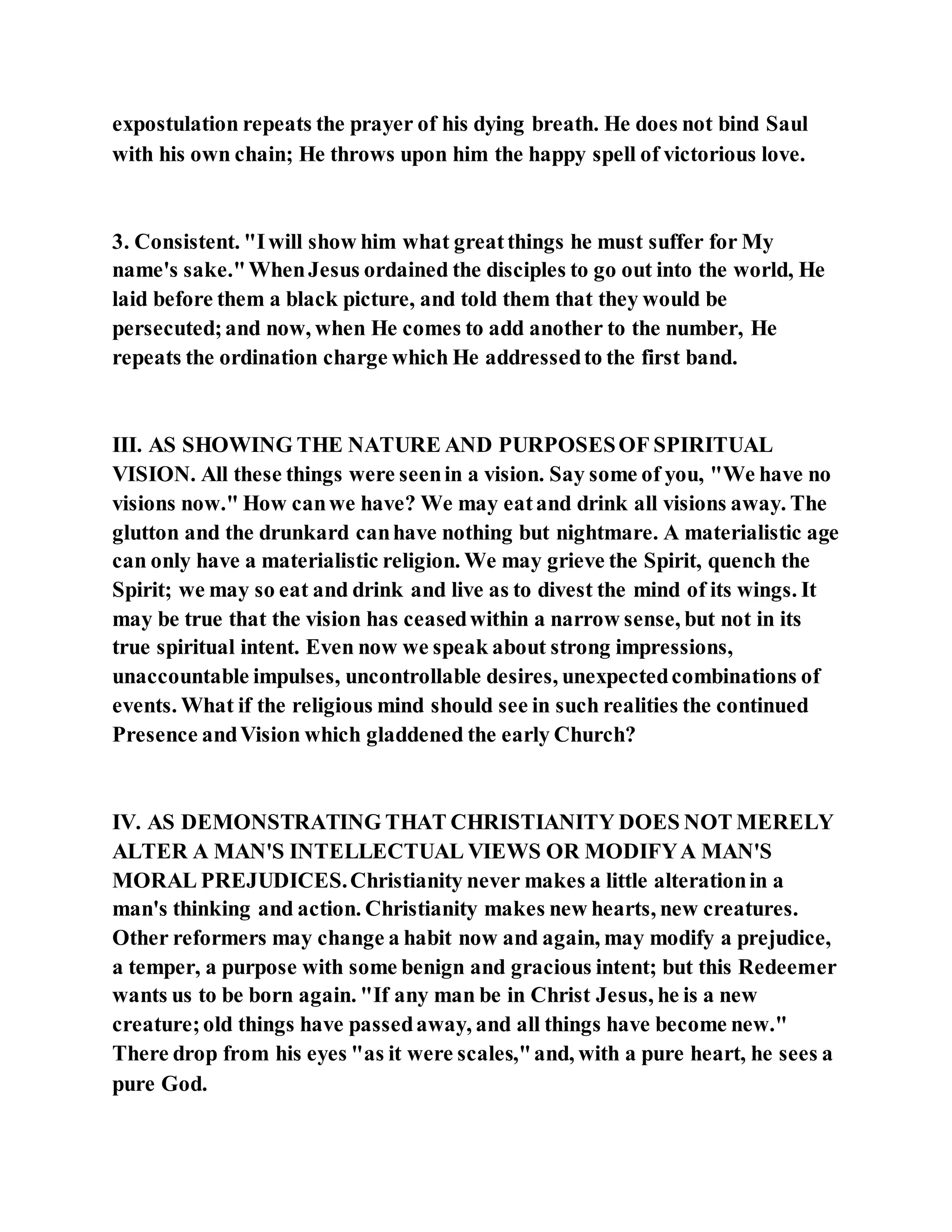 Jesus was converting saul of tarsus