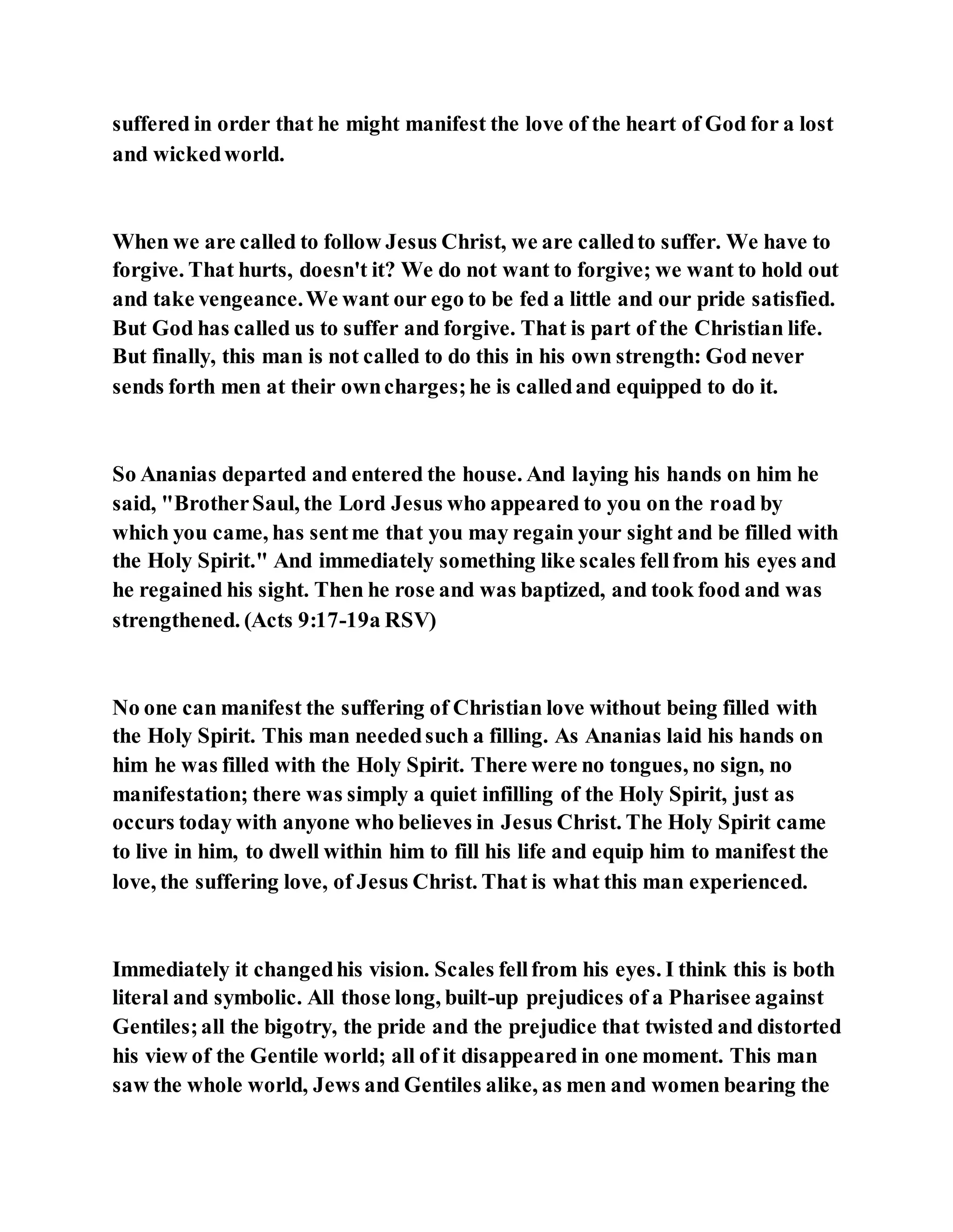 Jesus was converting saul of tarsus