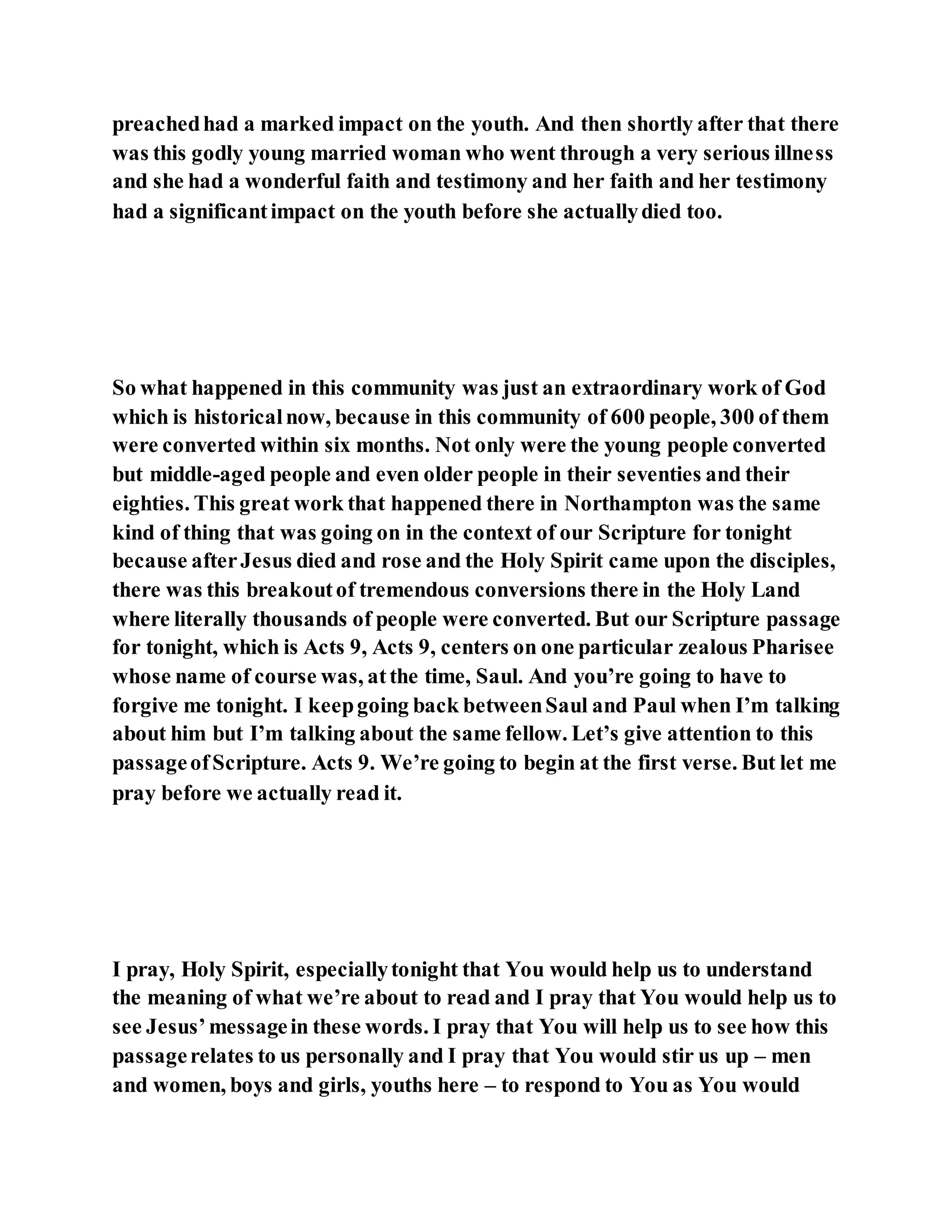 Jesus was converting saul of tarsus