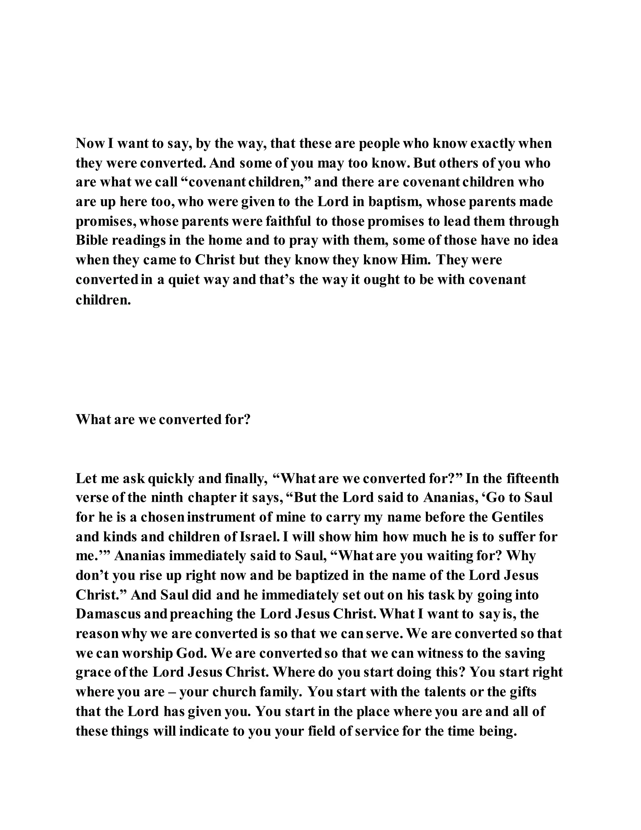 Jesus was converting saul of tarsus