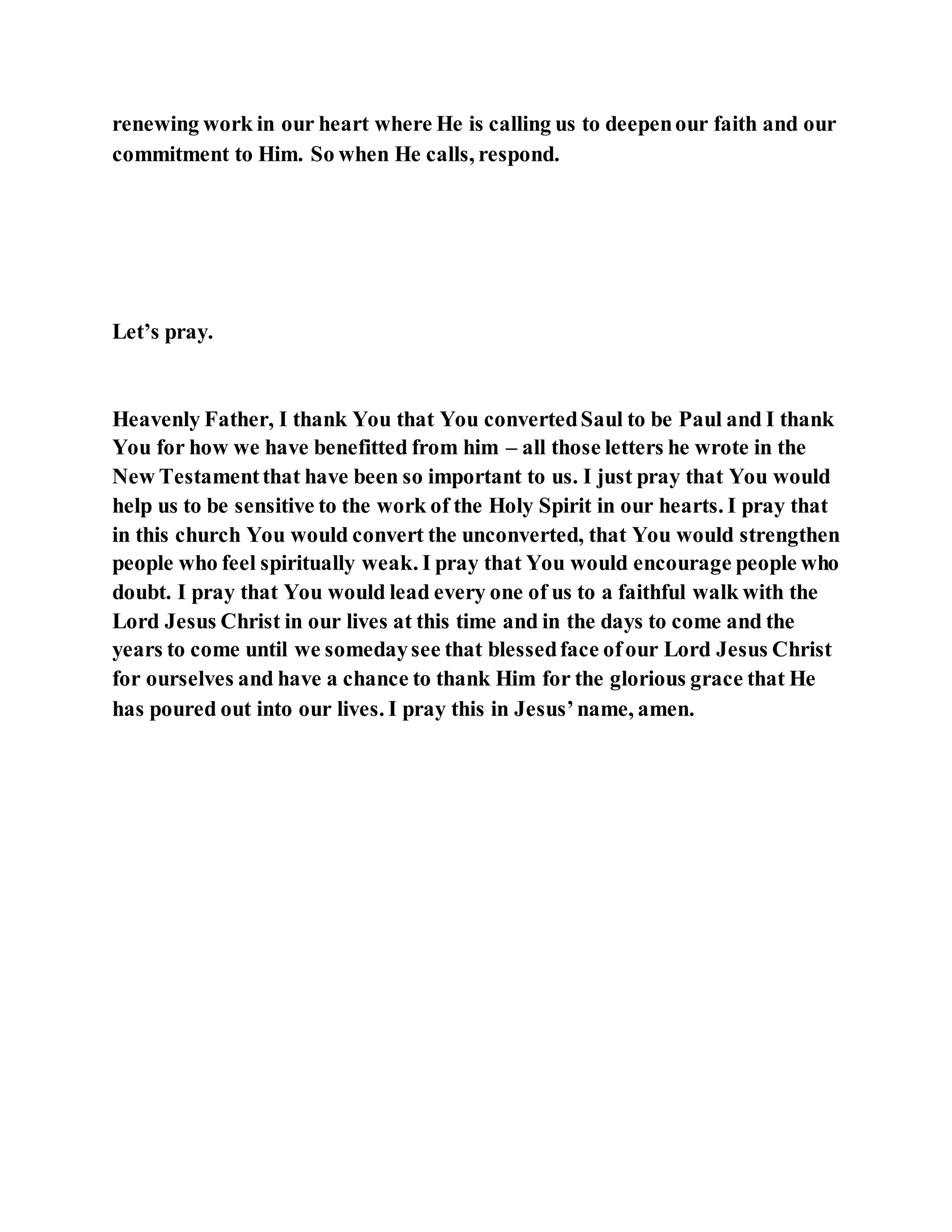 Jesus was converting saul of tarsus