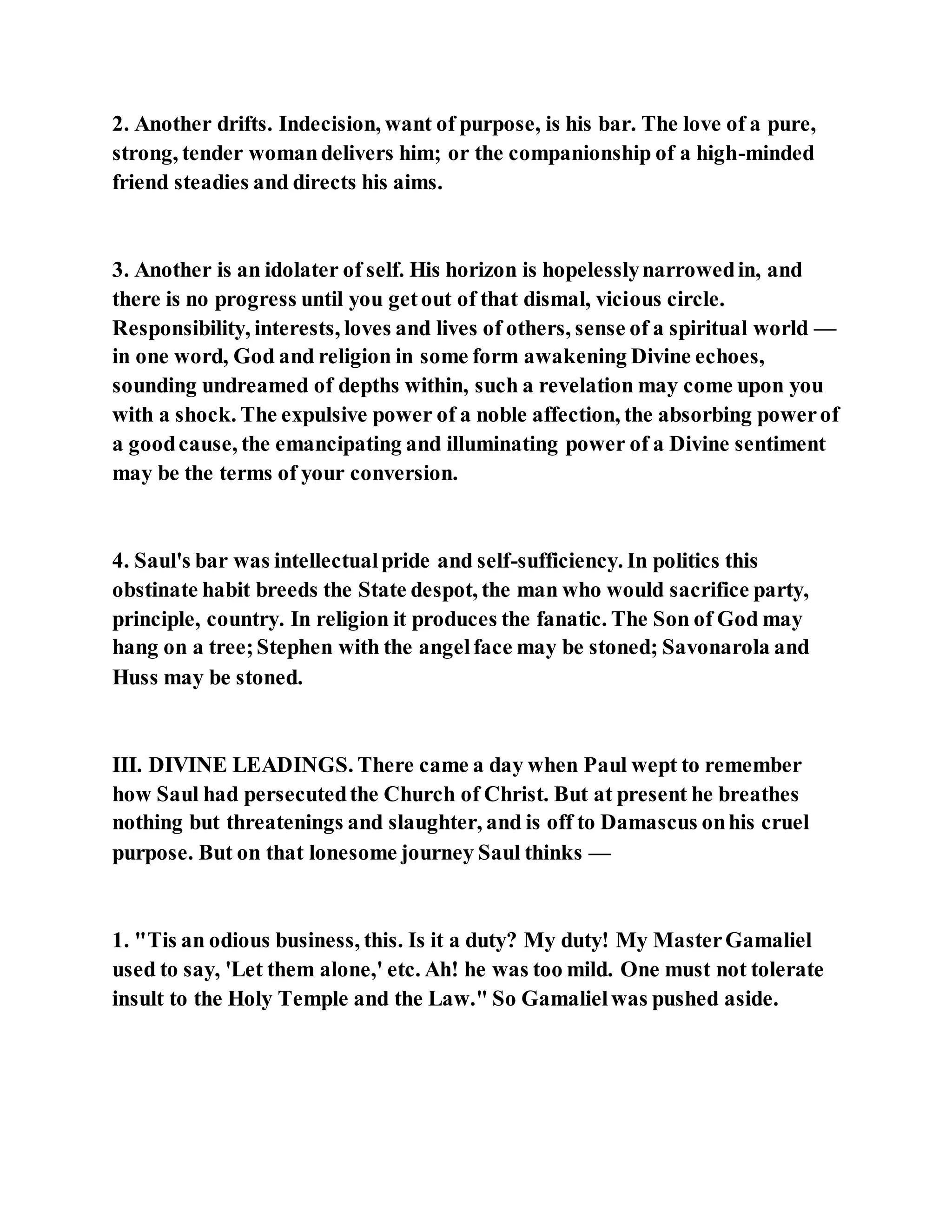 Jesus was converting saul of tarsus