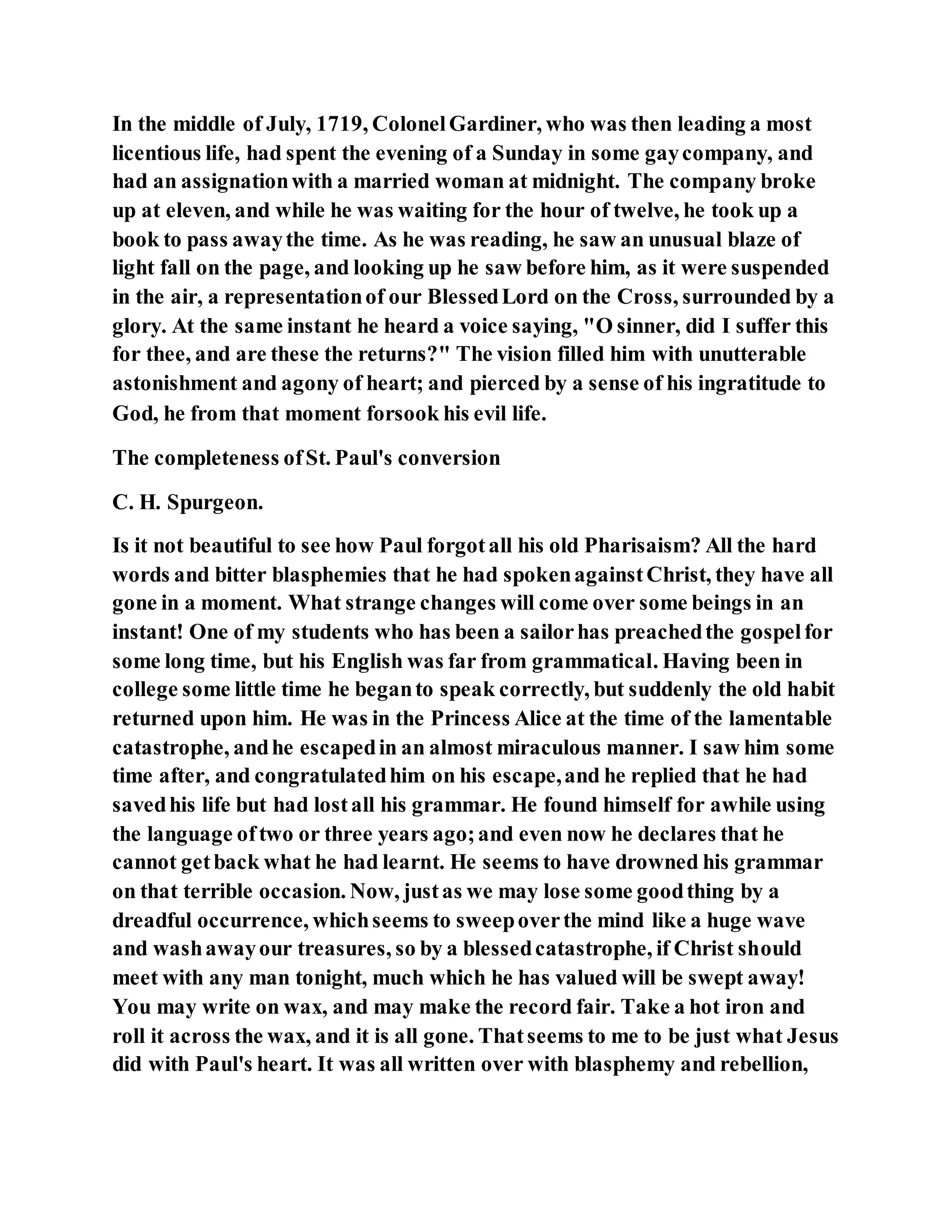 Jesus was converting saul of tarsus