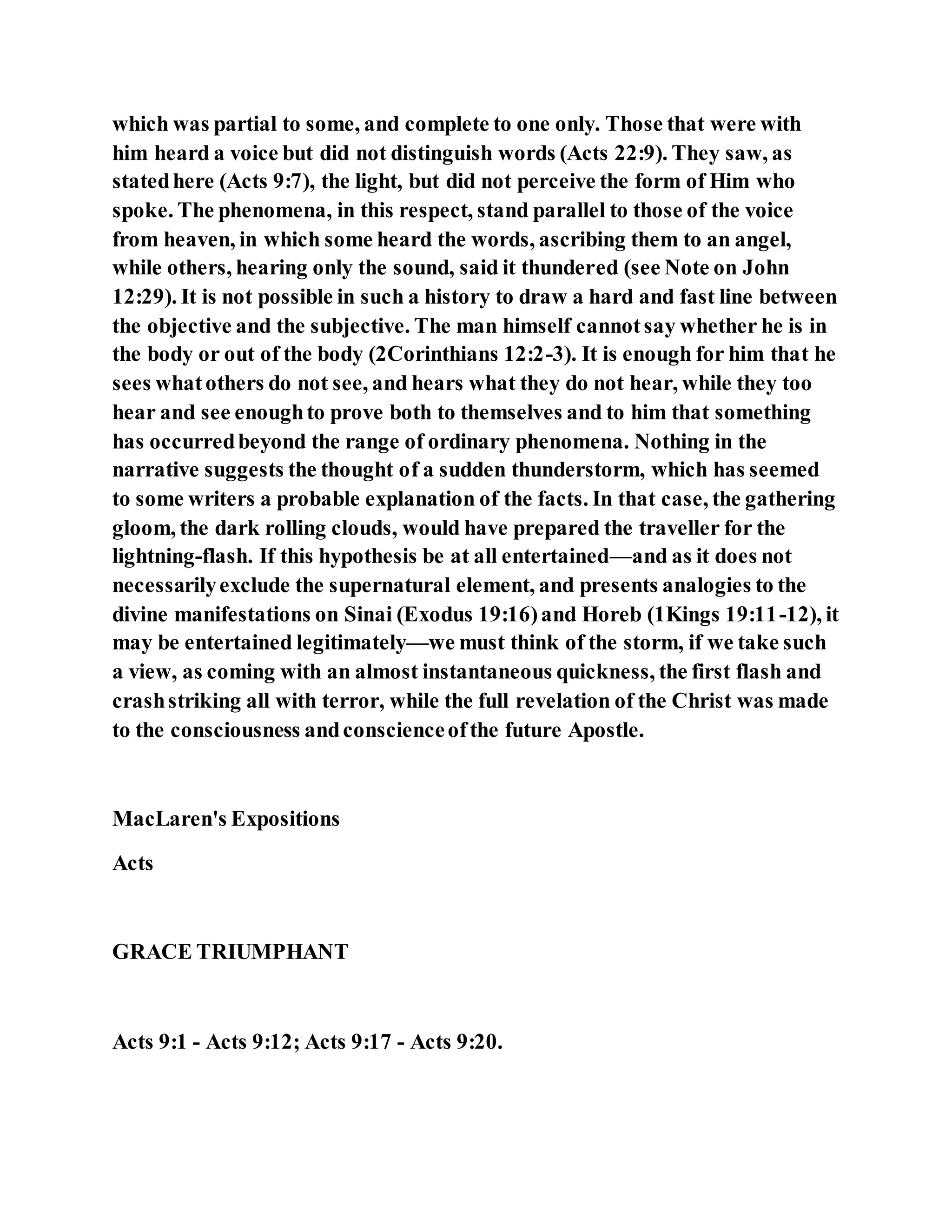 Jesus was converting saul of tarsus