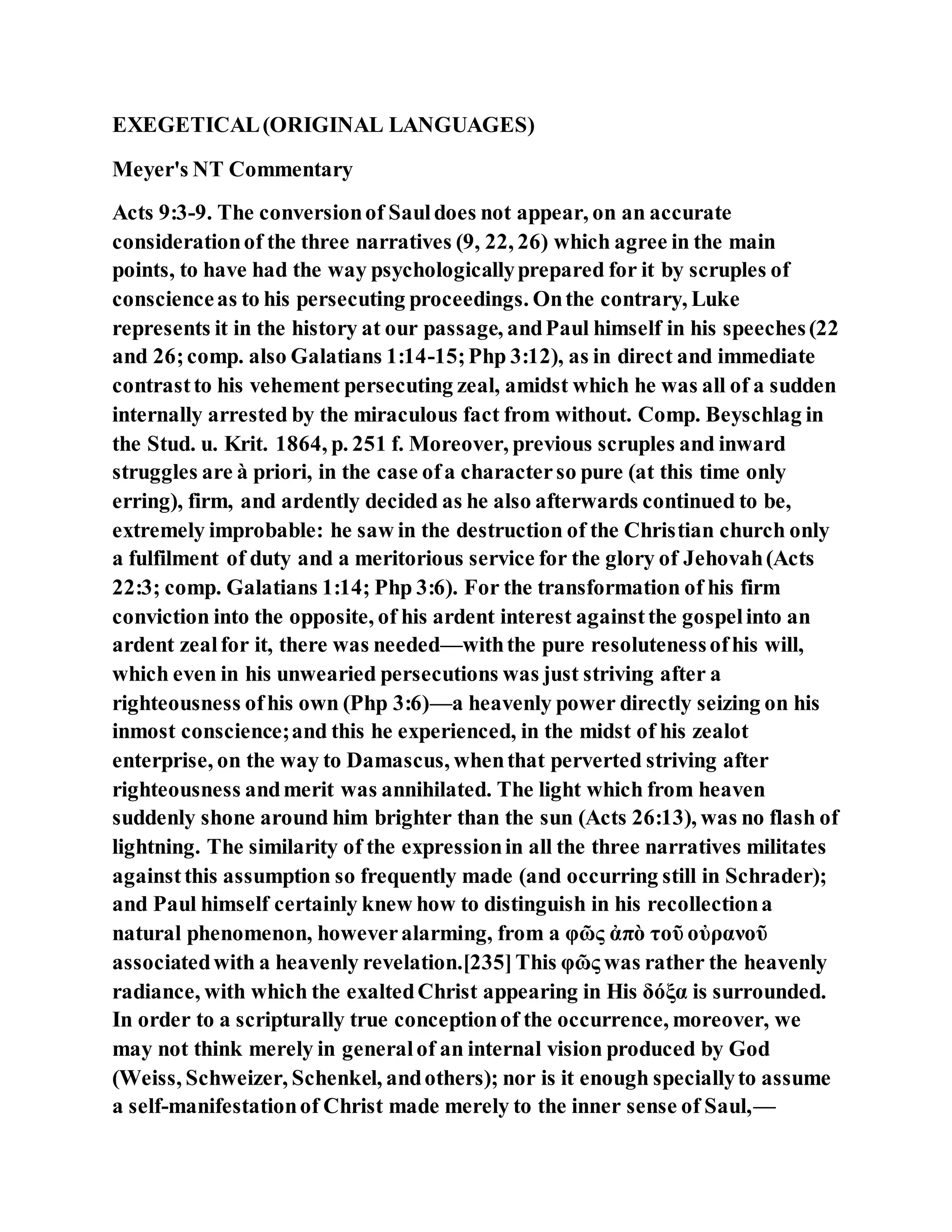 Jesus was converting saul of tarsus