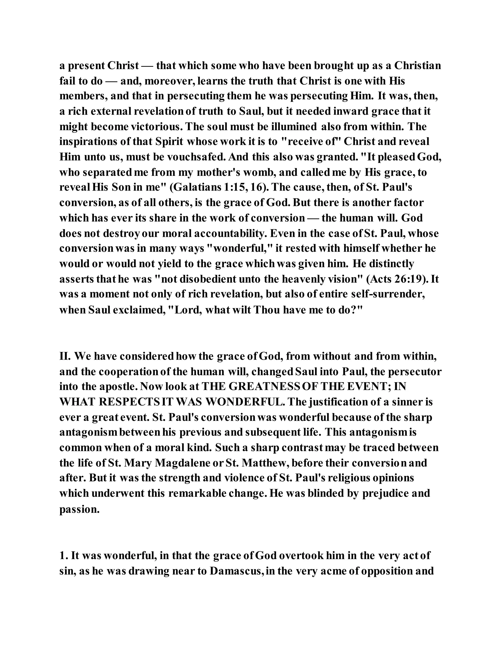 Jesus was converting saul of tarsus