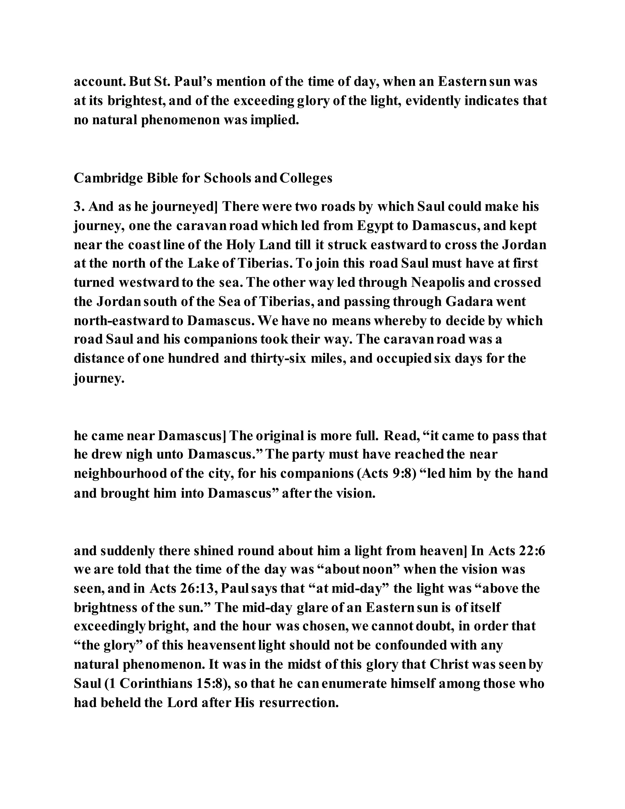 Jesus was converting saul of tarsus