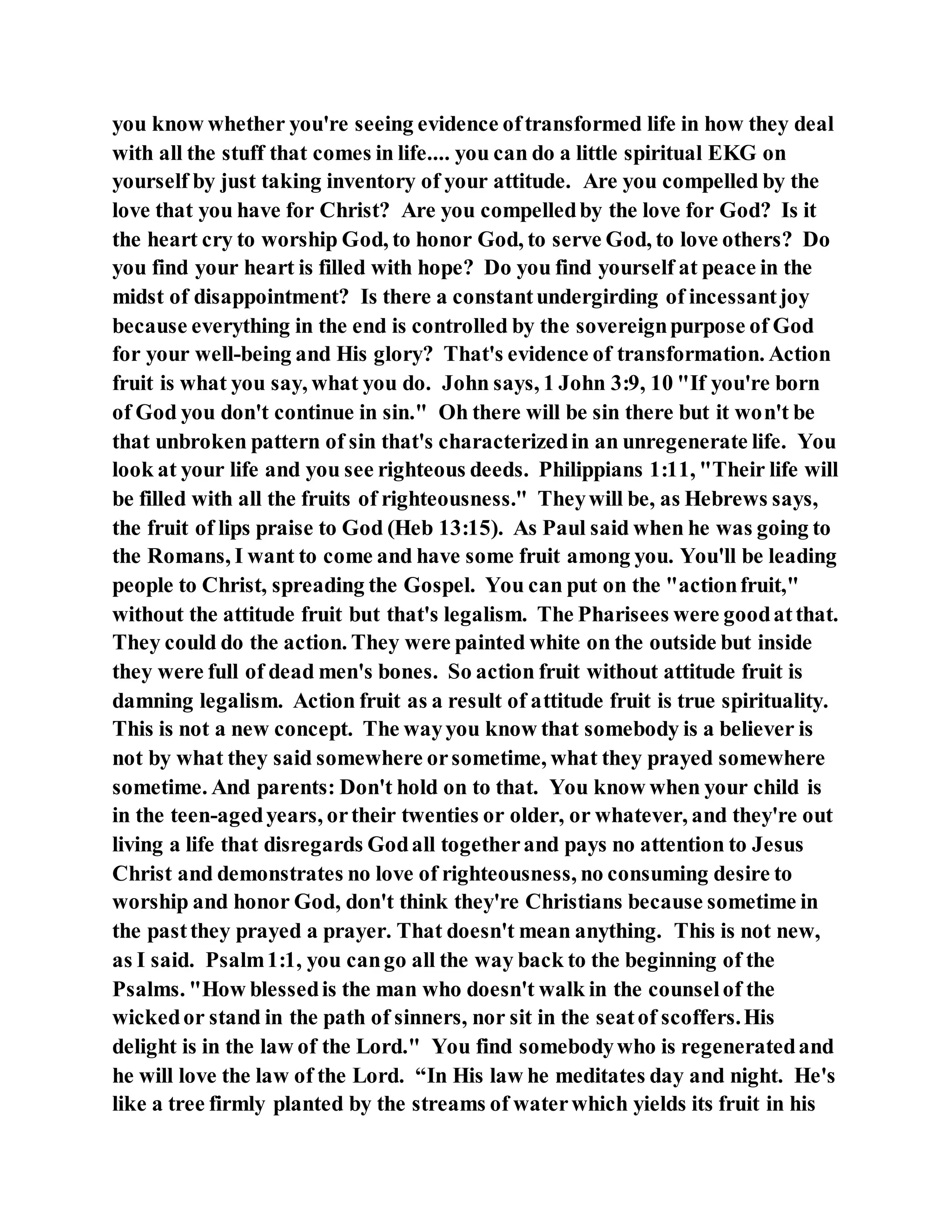 Jesus was explaining the parable of the sower