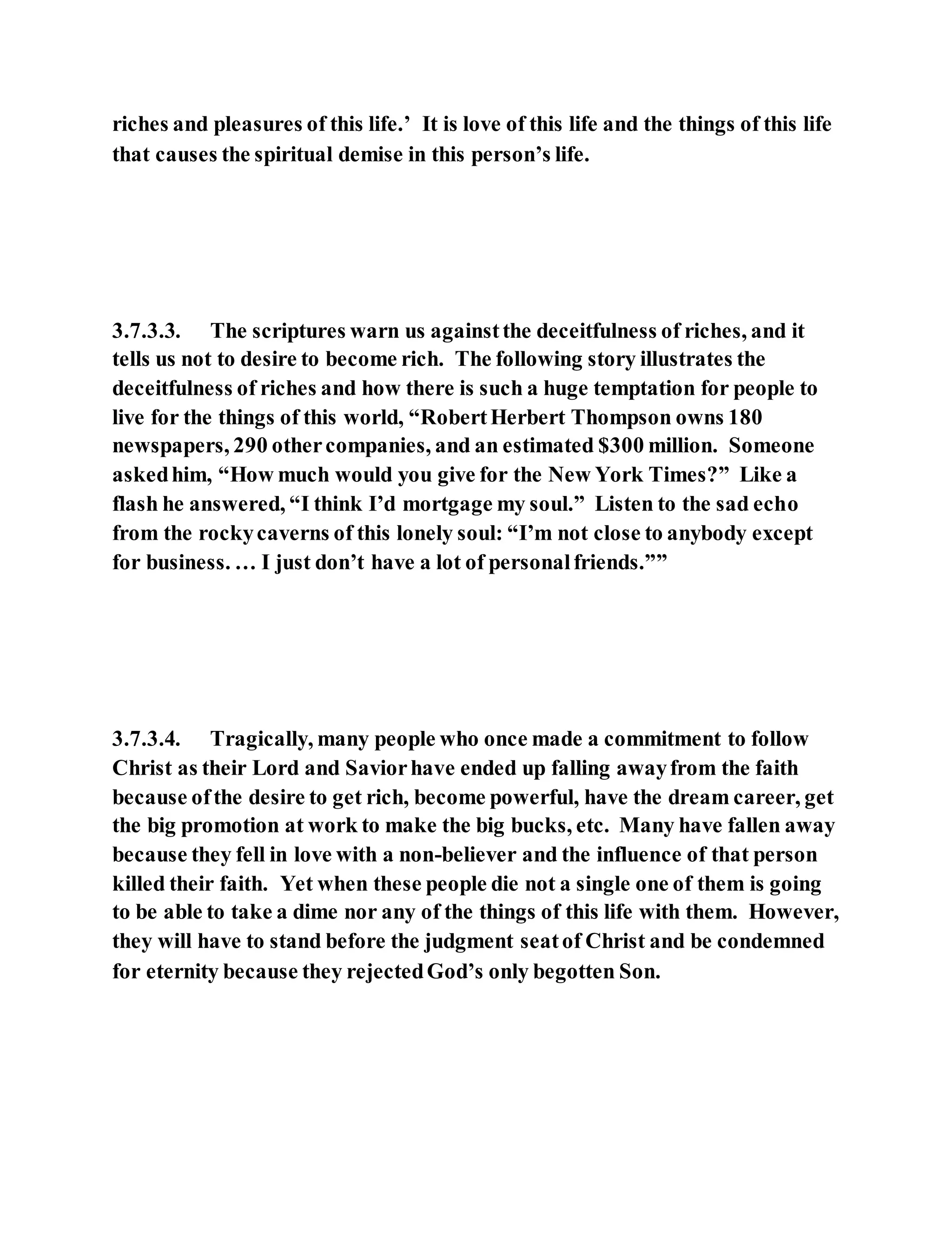 Jesus was explaining the parable of the sower