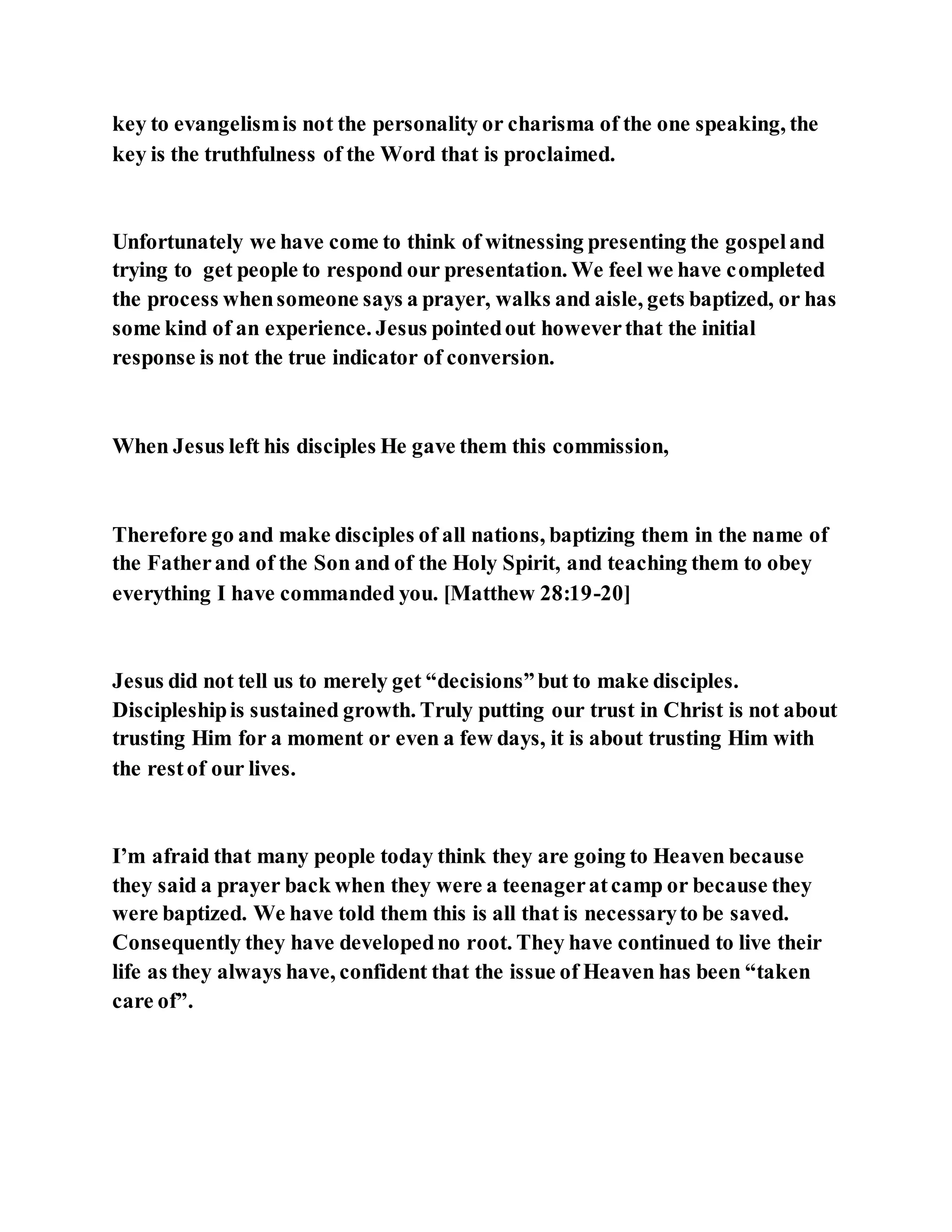 Jesus was explaining the parable of the sower