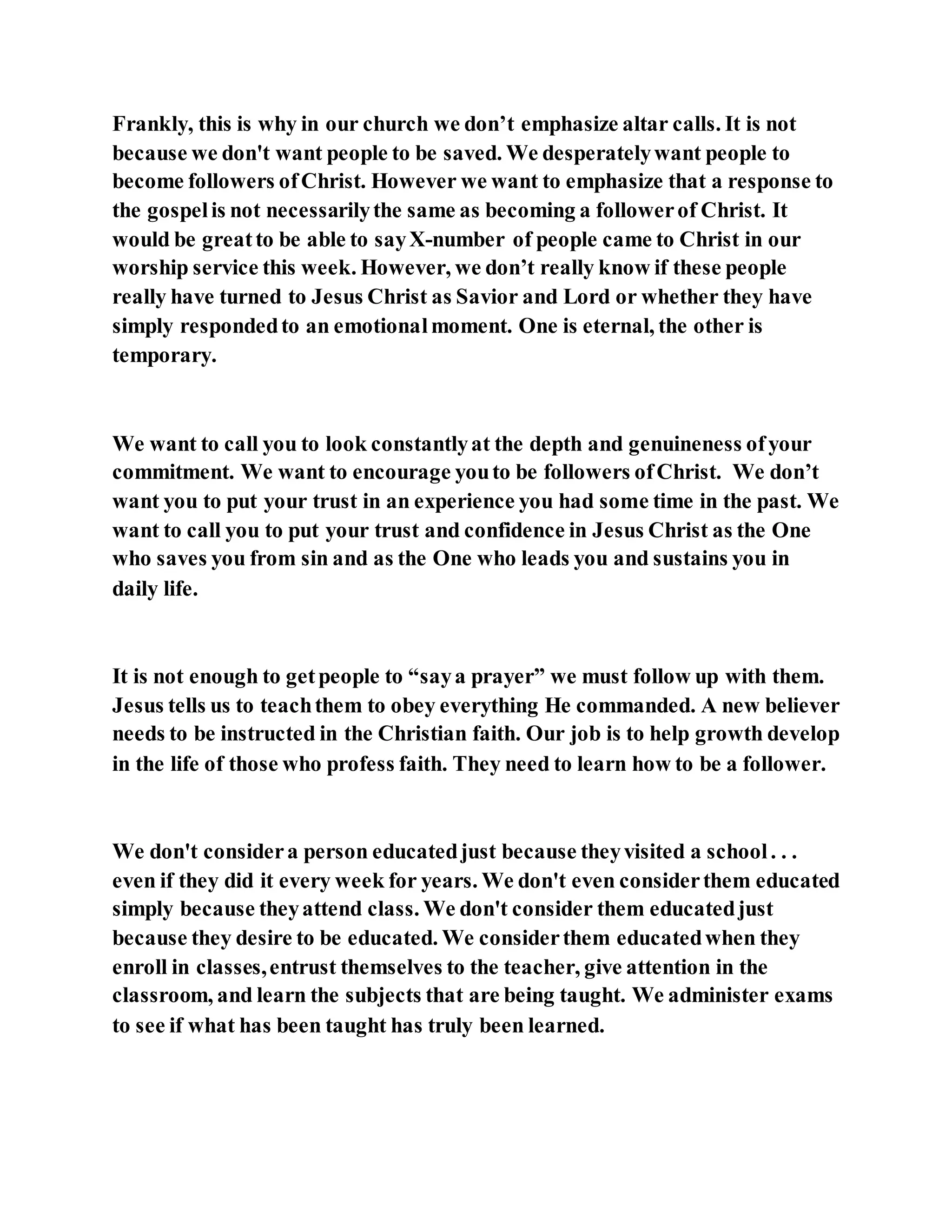 Jesus was explaining the parable of the sower