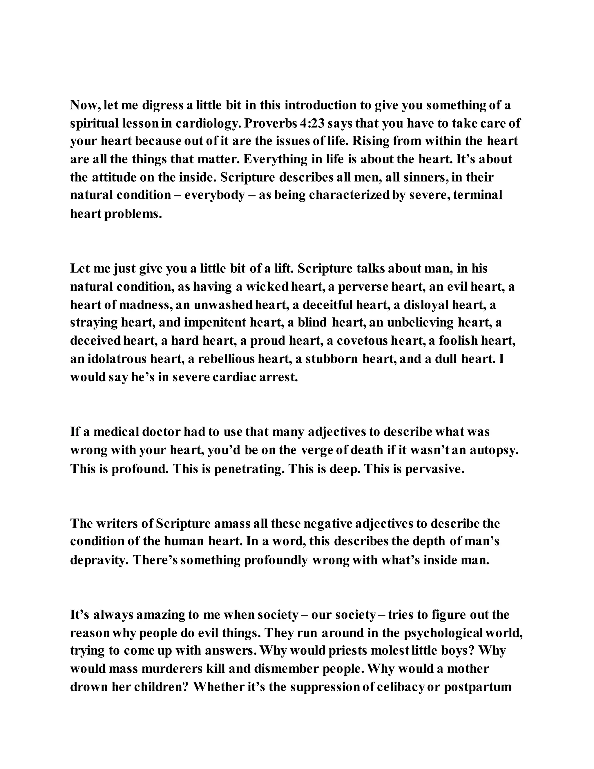 Jesus was explaining the parable of the sower