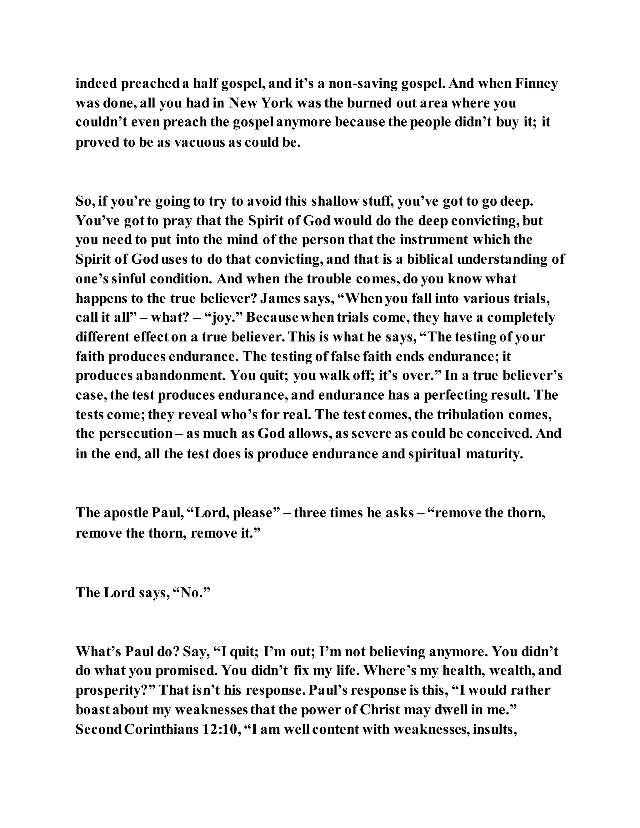 Jesus was explaining the parable of the sower