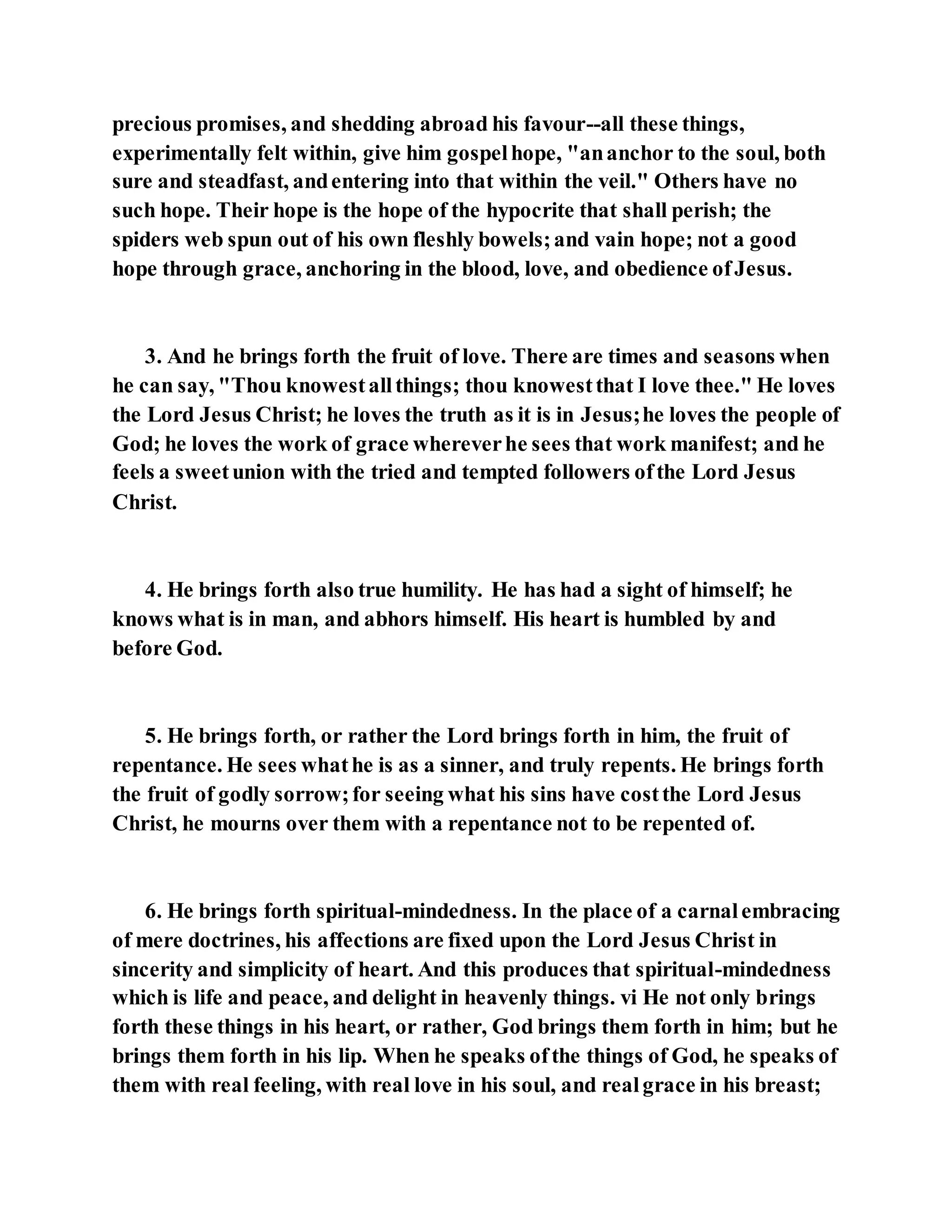 Jesus was explaining the parable of the sower