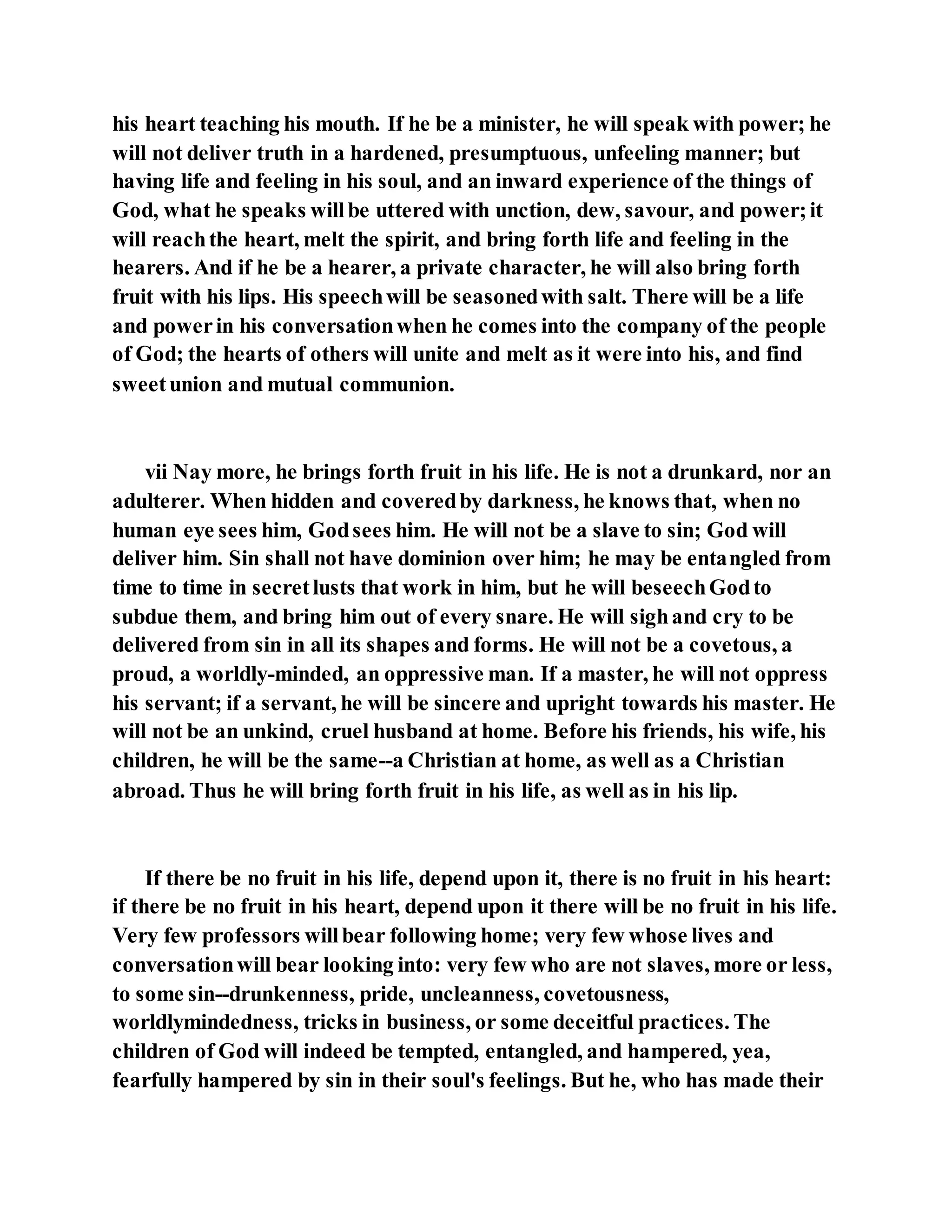 Jesus was explaining the parable of the sower