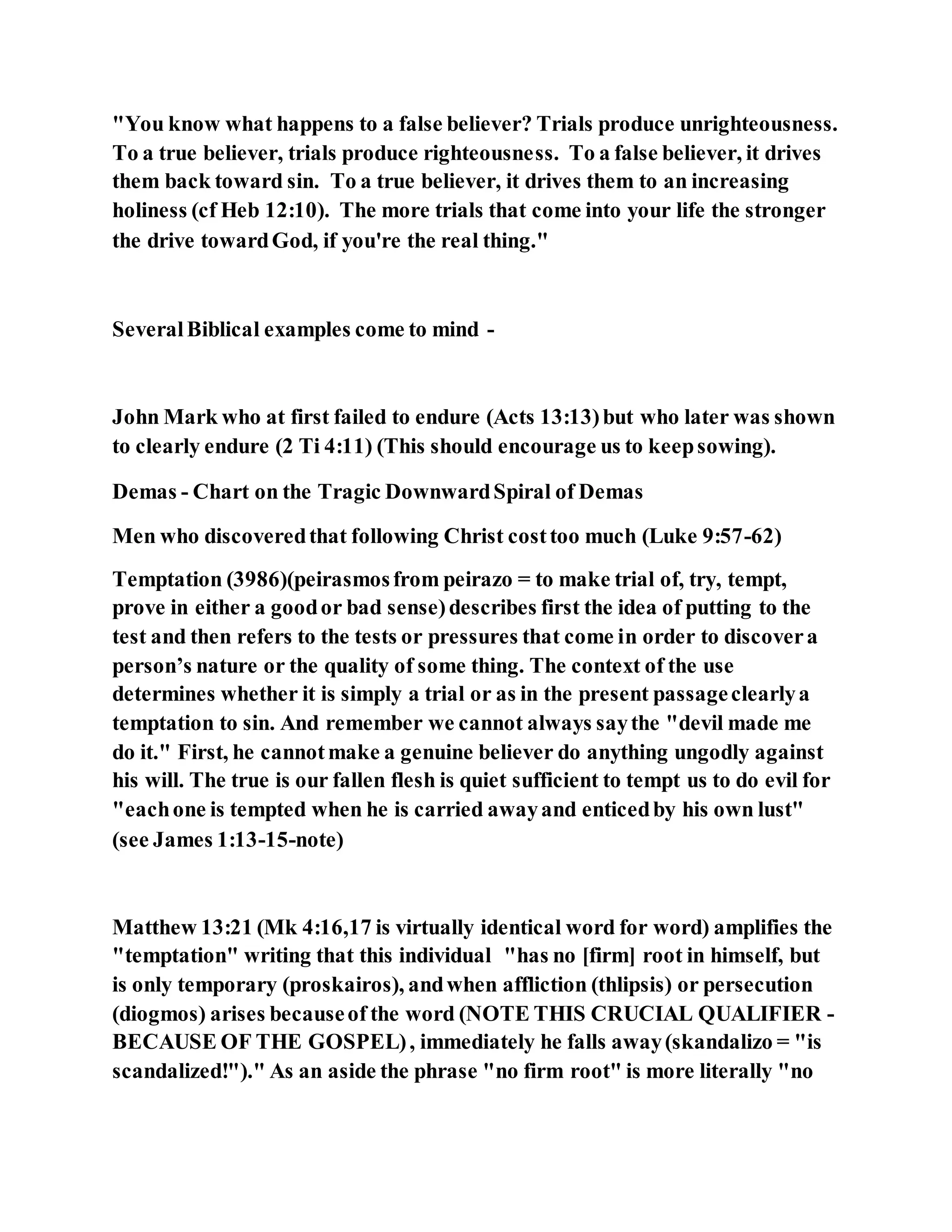 Jesus was explaining the parable of the sower