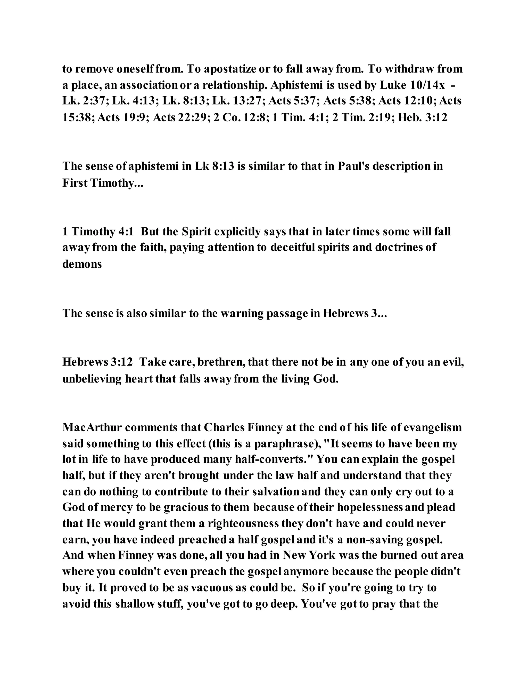 Jesus was explaining the parable of the sower