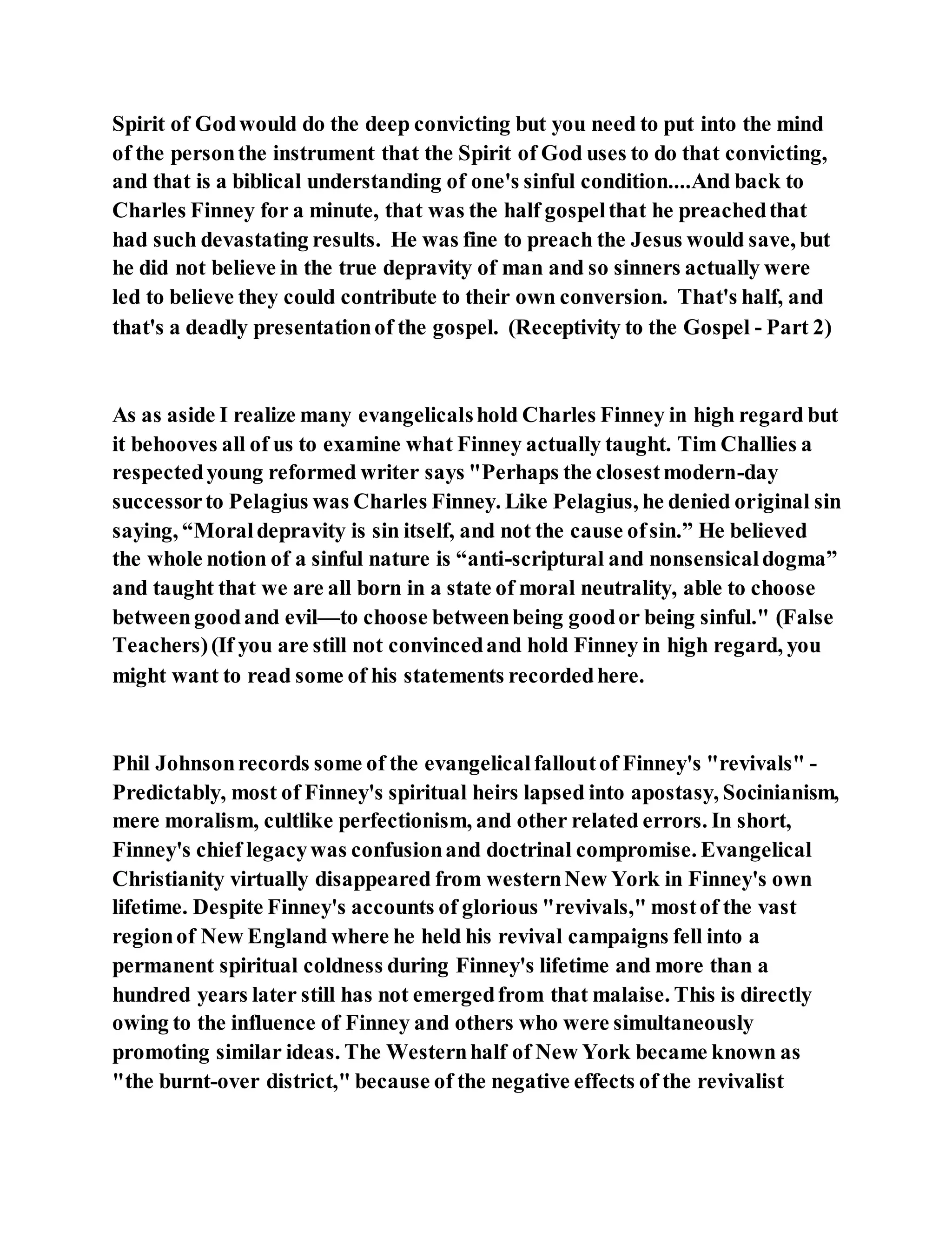 Jesus was explaining the parable of the sower