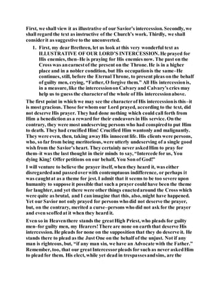 Jesus was forgiving from the cross | DOCX | Christianity | Religion ...