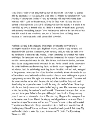 Jesus was god's only begotten son | DOCX