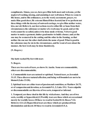 Jesus was kissed on his feet | PDF