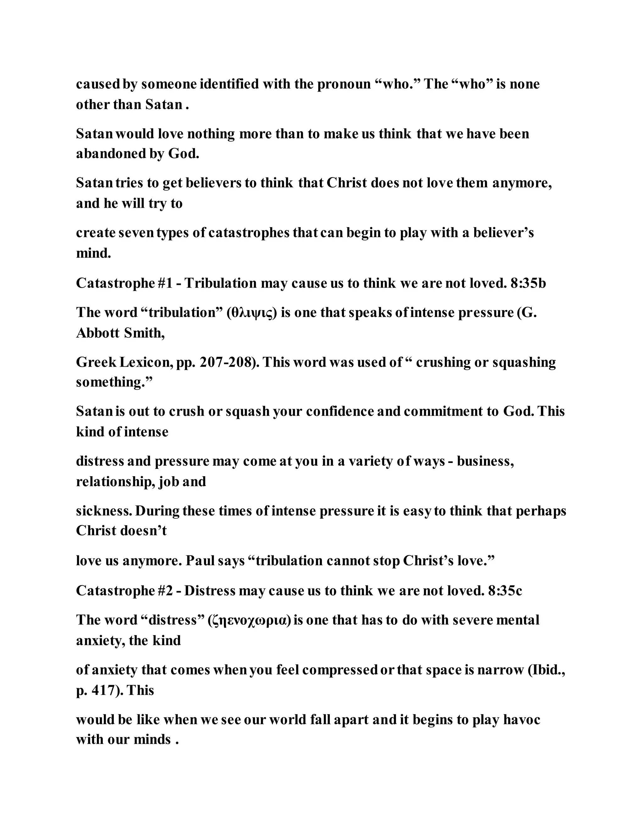 Jesus was love unending