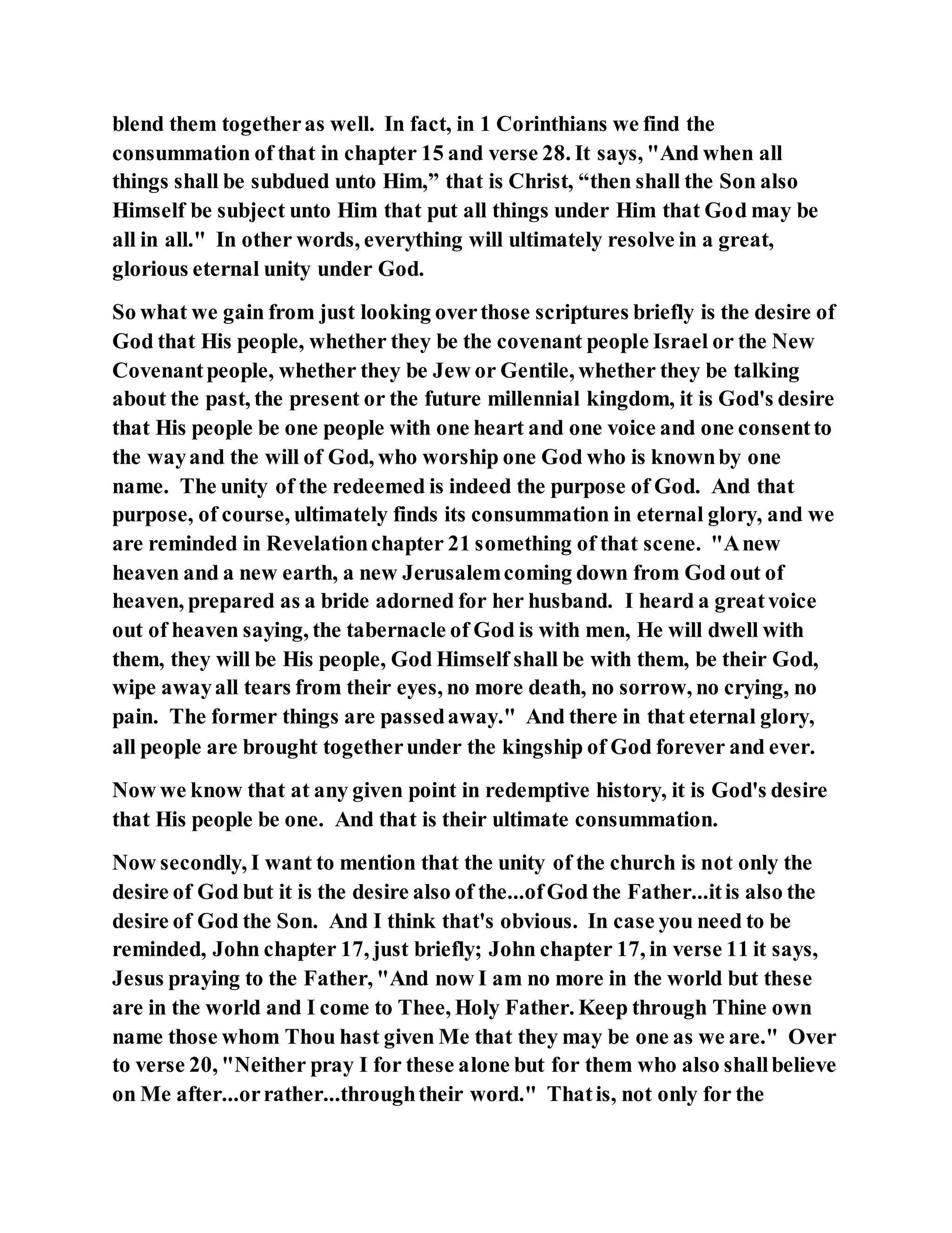 Jesus was not a self pleaser