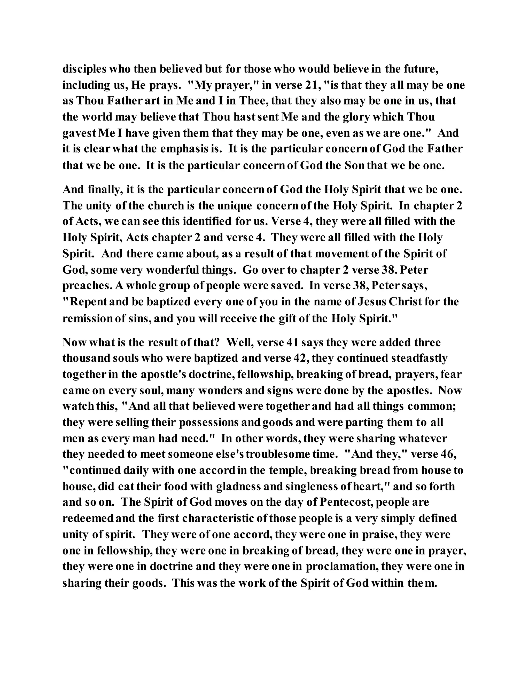 Jesus was not a self pleaser