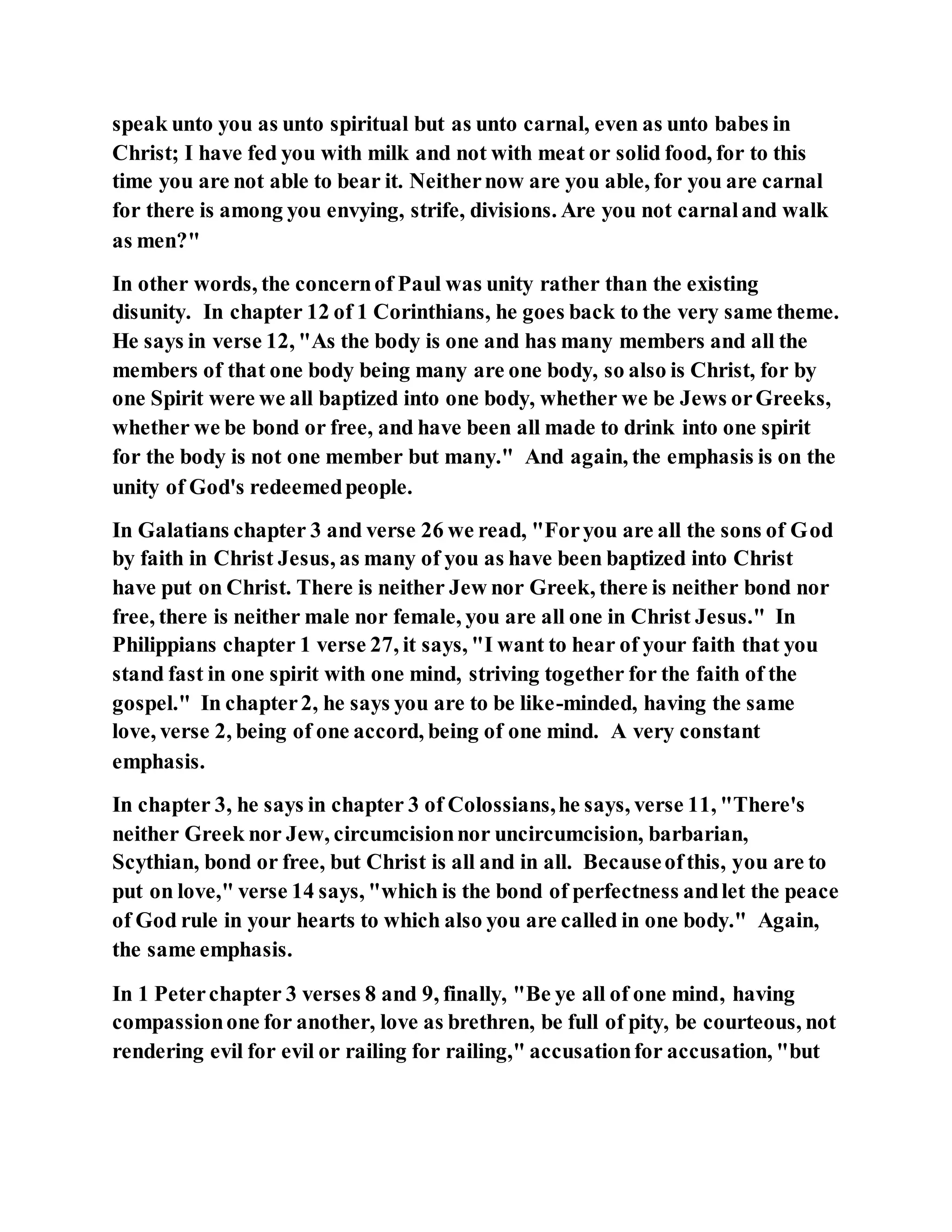 Jesus was not a self pleaser