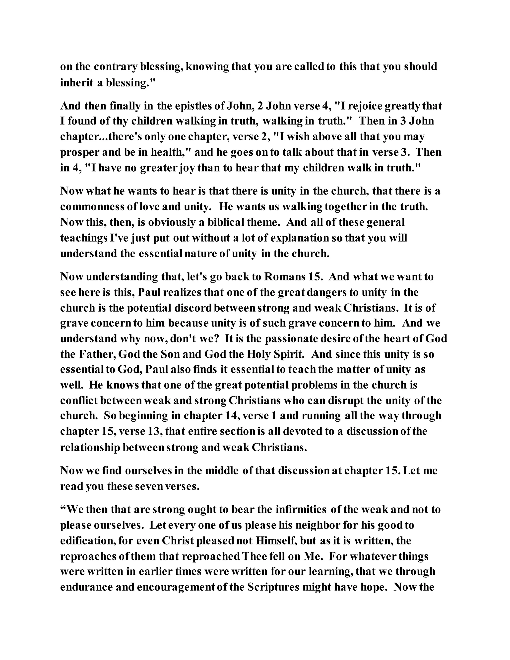 Jesus was not a self pleaser