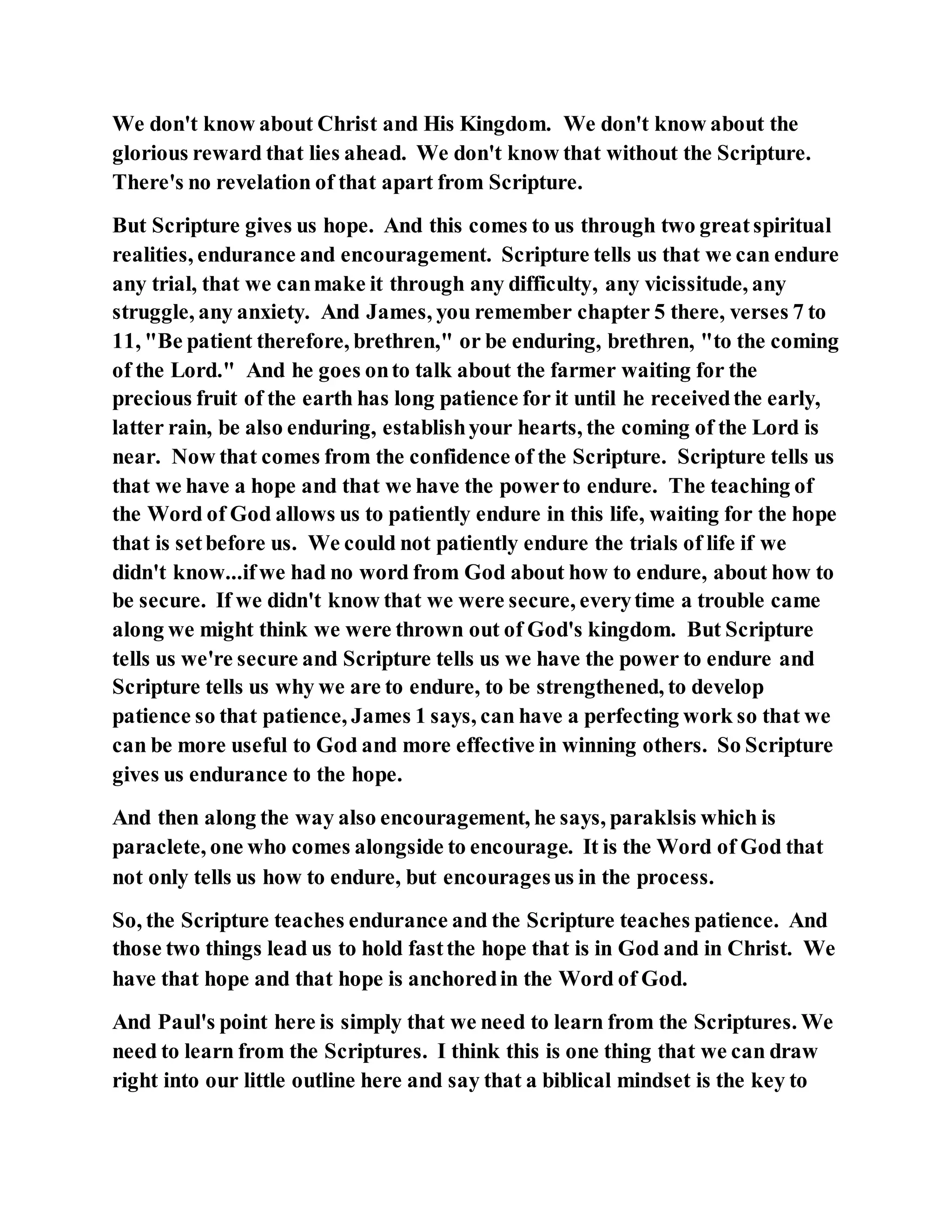 Jesus was not a self pleaser