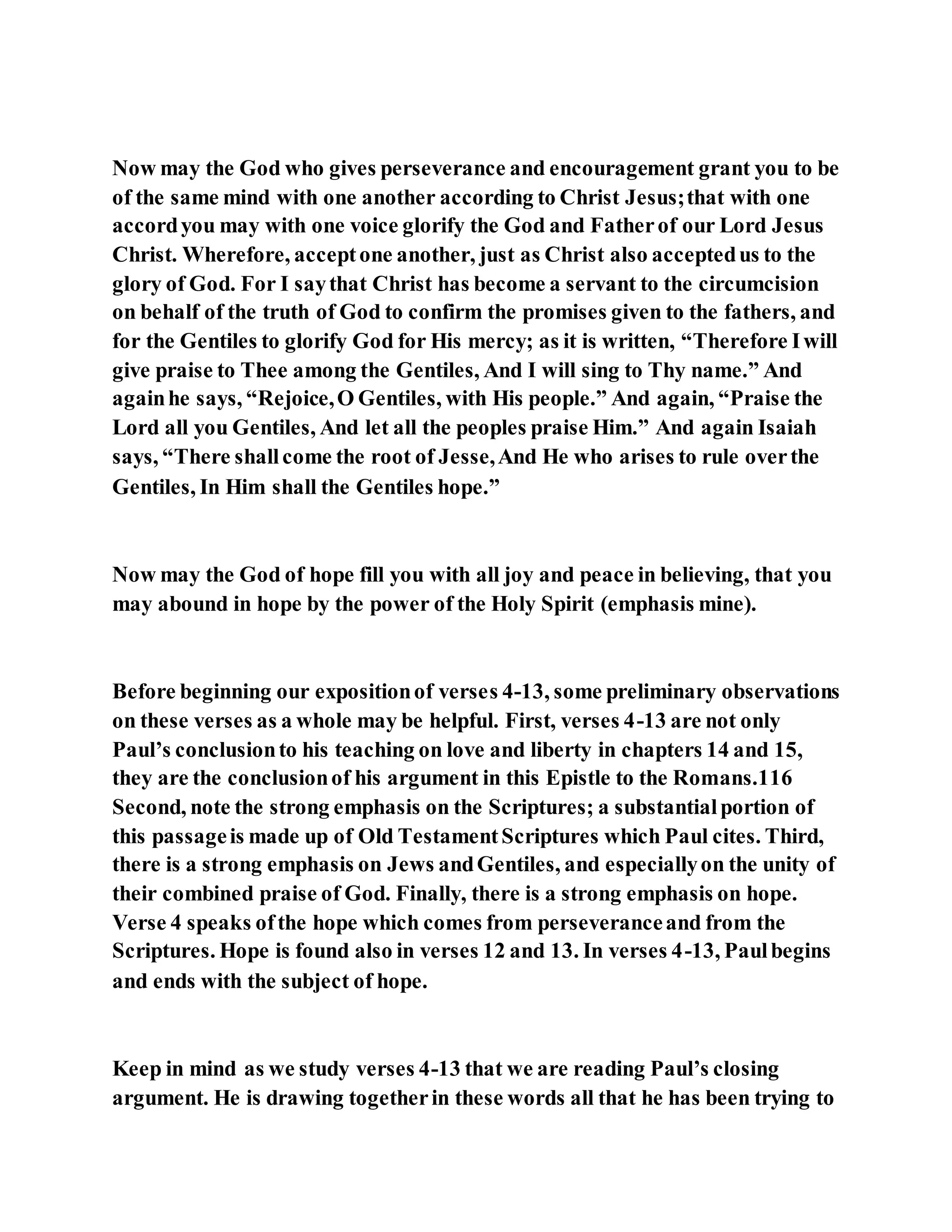 Jesus was not a self pleaser