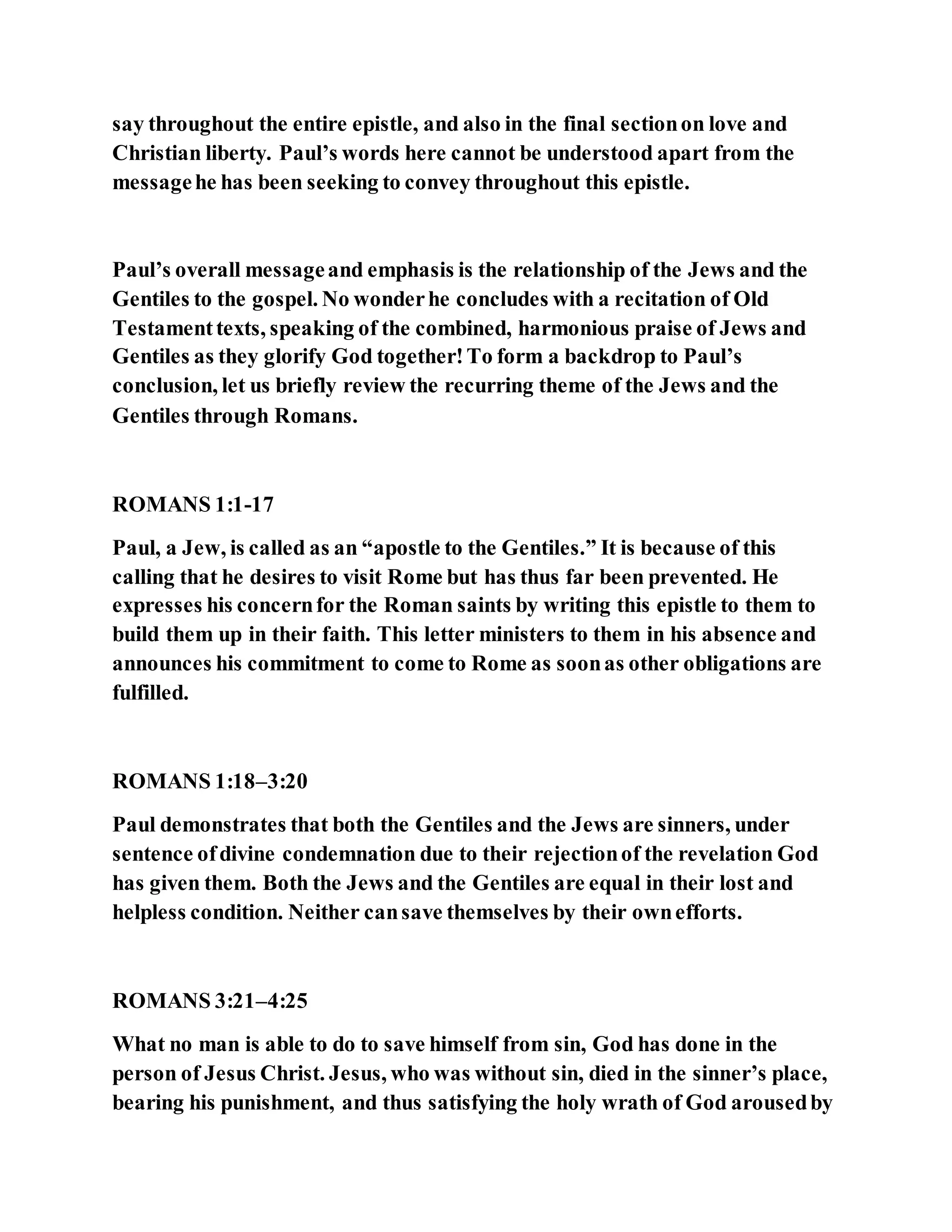 Jesus was not a self pleaser