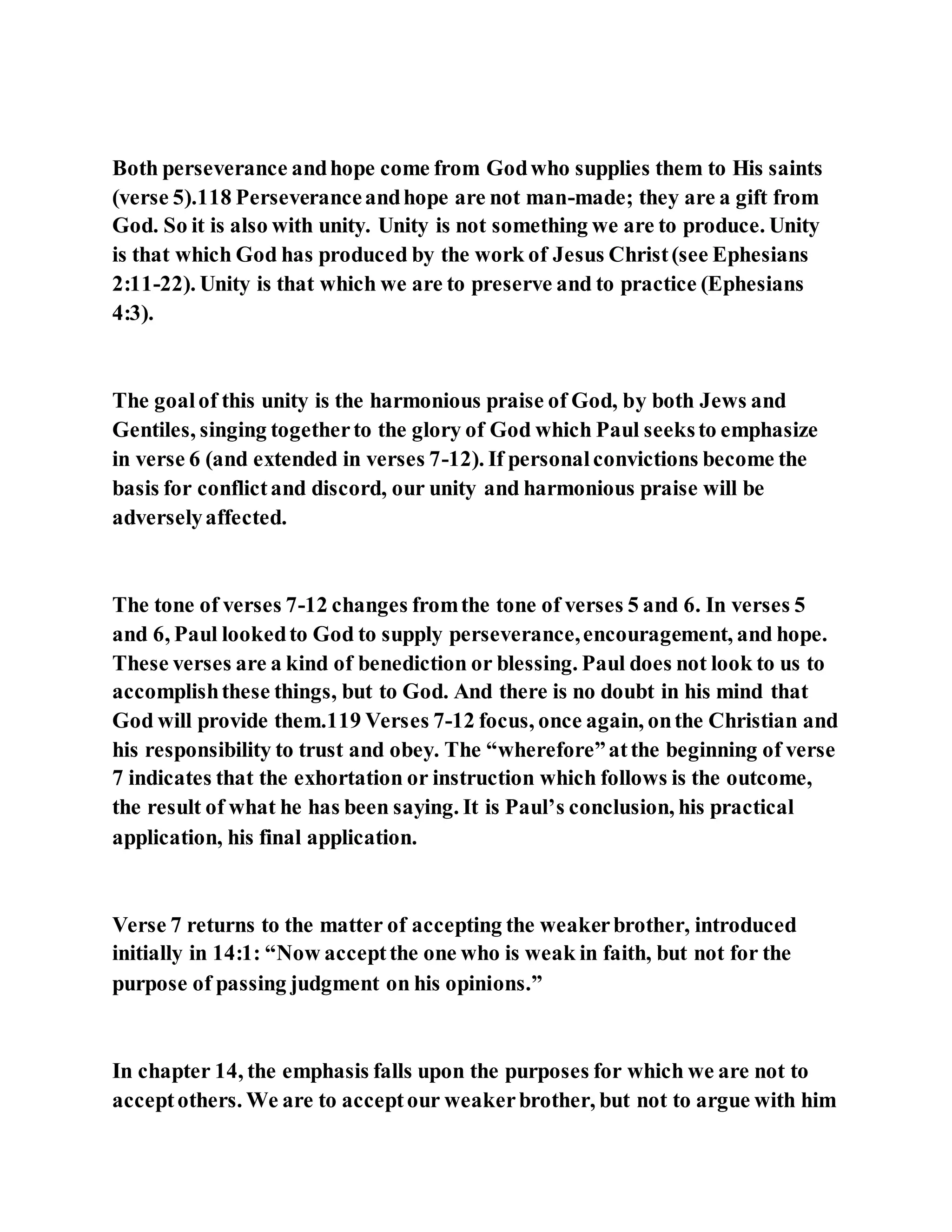 Jesus was not a self pleaser