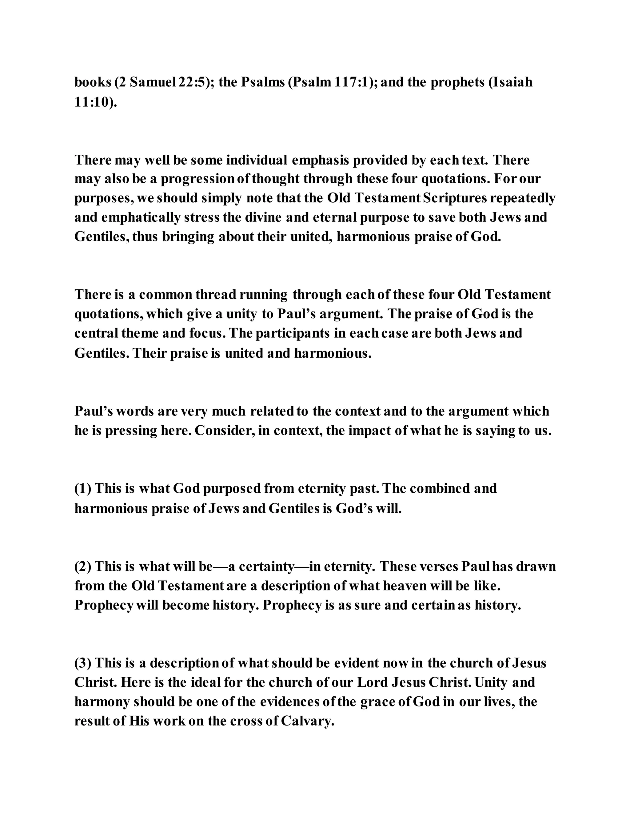 Jesus was not a self pleaser