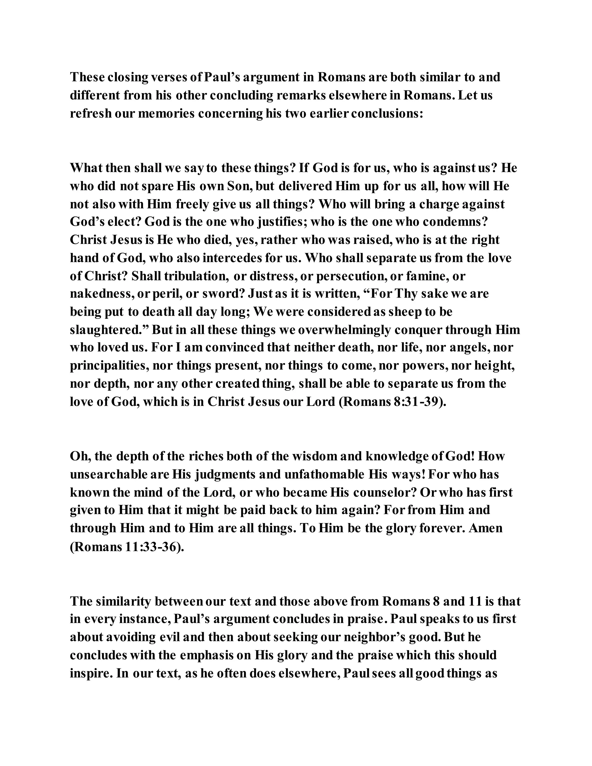 Jesus was not a self pleaser