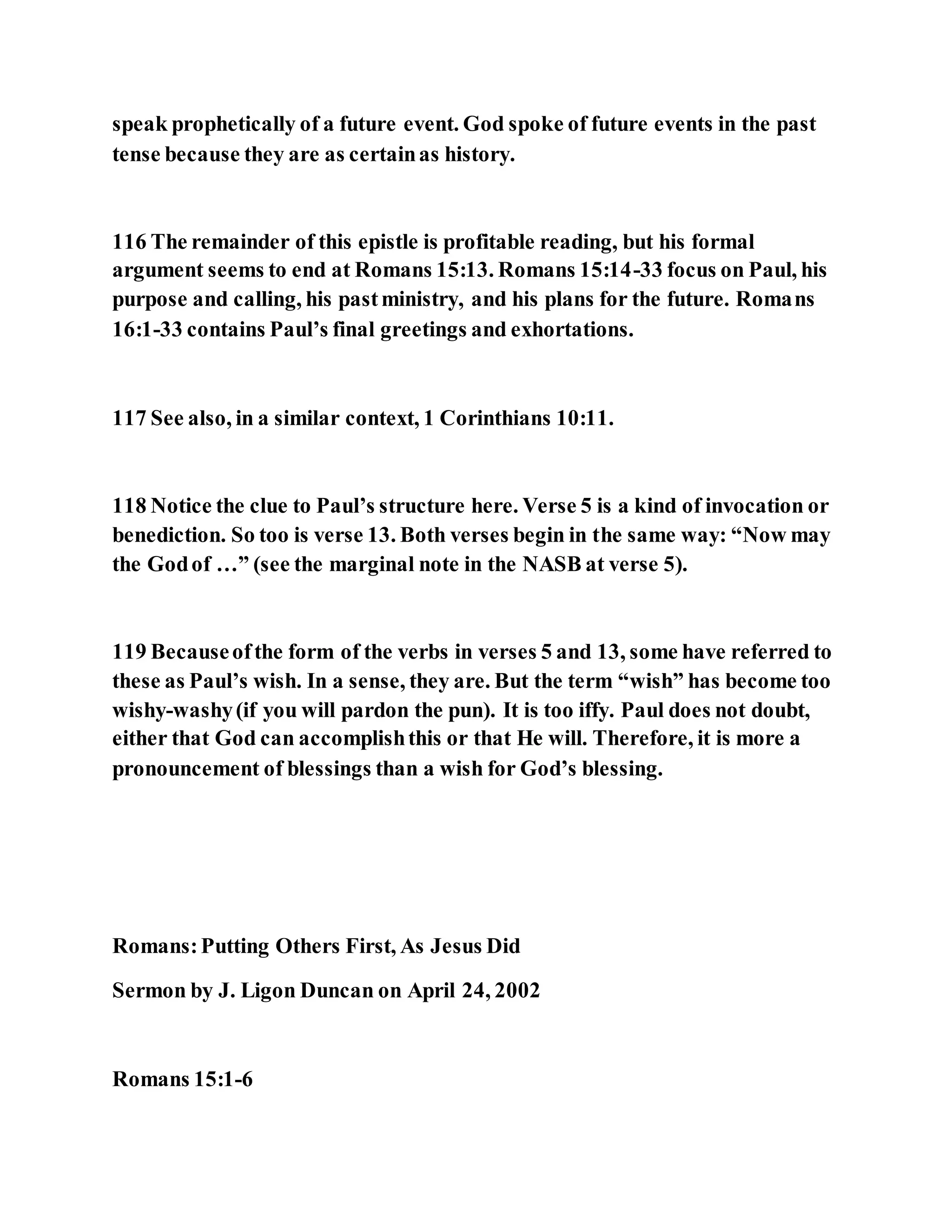 Jesus was not a self pleaser