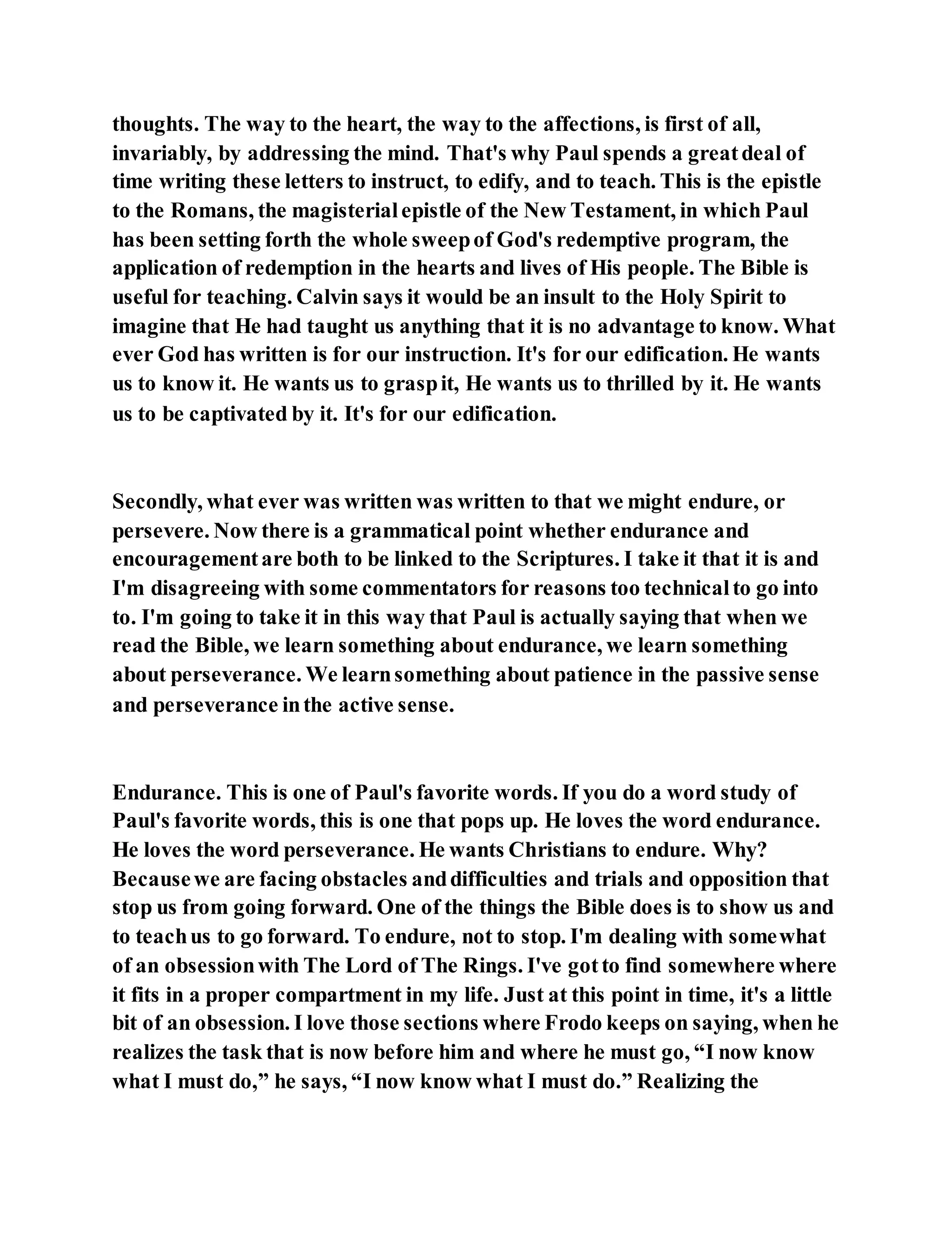 Jesus was not a self pleaser