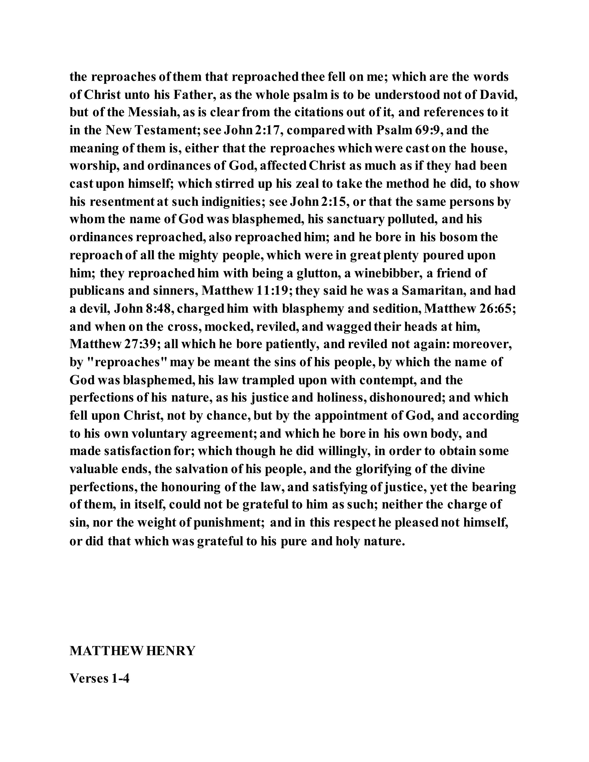 Jesus was not a self pleaser