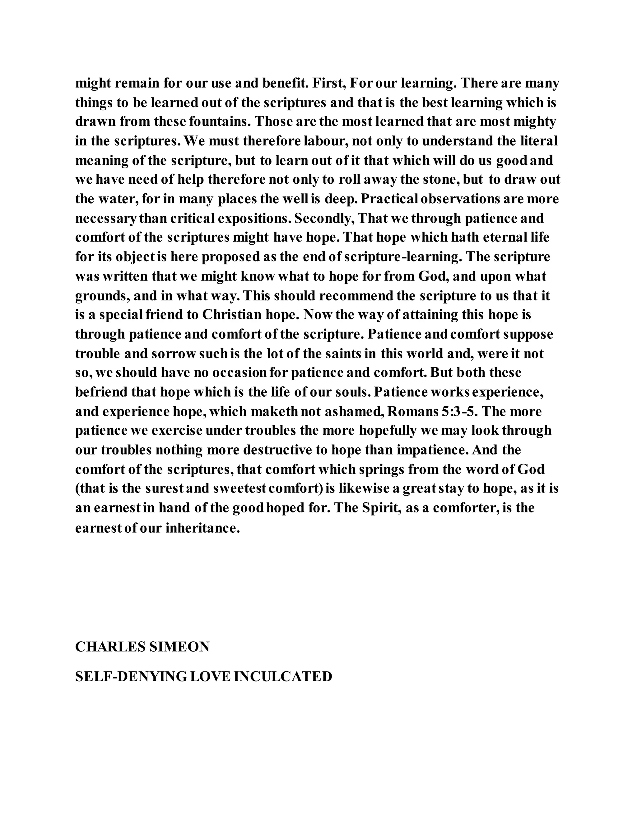 Jesus was not a self pleaser