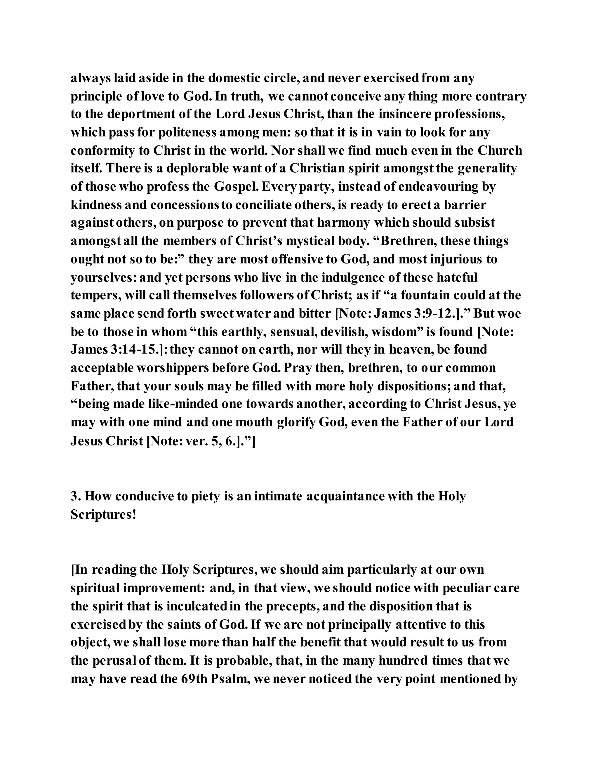 Jesus was not a self pleaser